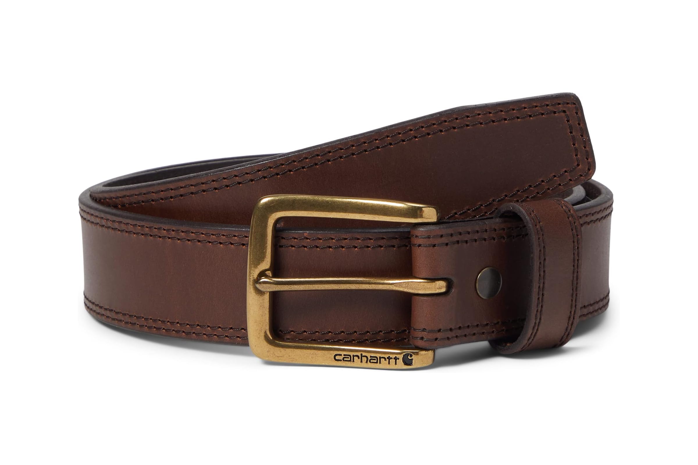Carhartt Leather Engraved Buckle Belt 6690₽
