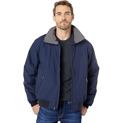 L.L.Bean Warm-Up Jacket navy