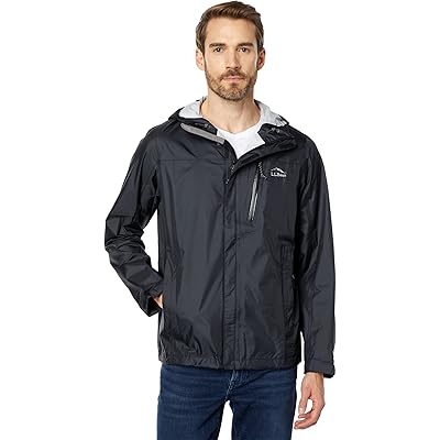 L.L.Bean Trail Model Rain Jacket black