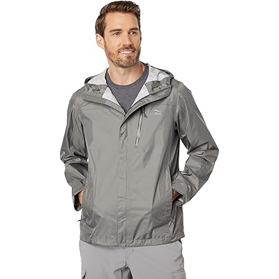 L.L.Bean Trail Model Rain Jacket graphite