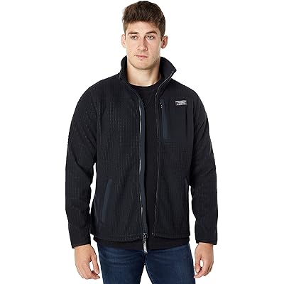 L.L.Bean Mountain Classic Windproof Fleece Jacket black