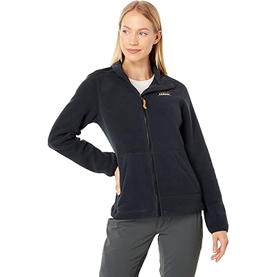L.L.Bean Mountain Classic Fleece Jacket black