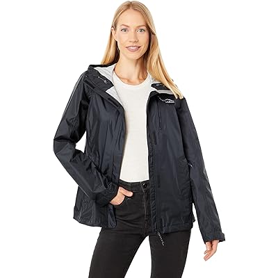 L.L.Bean Trail Model Rain Jacket black