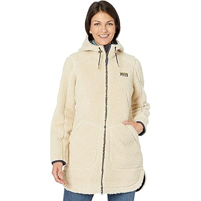 L.L.Bean Mountain Pile Fleece Coat natural