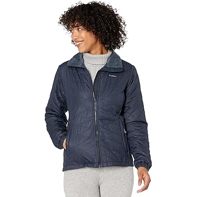 L.L.Bean Fleece-Lined Primaloft Jacket carbon navy