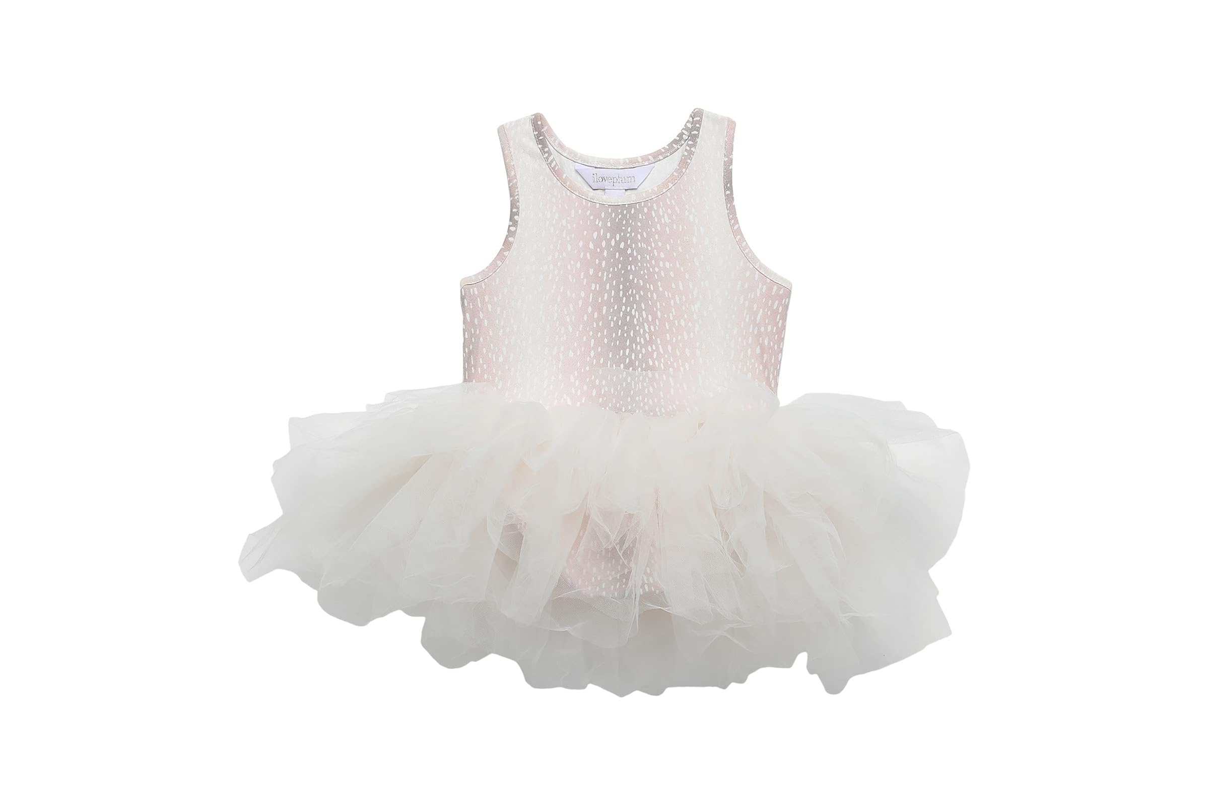 iloveplum B.A.E. Suede Tutu Dress (Infant/Toddler/Little Kids)