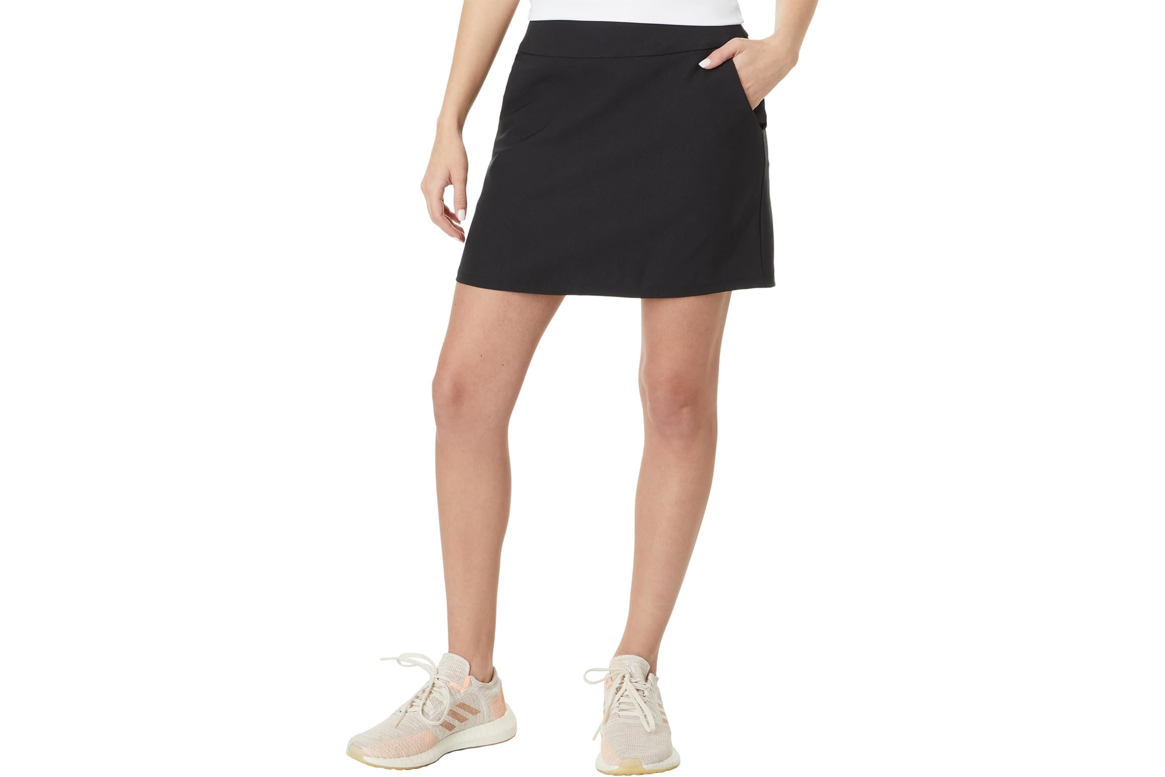 adidas Golf Ultimate365 Solid 16 Inch Golf Skort