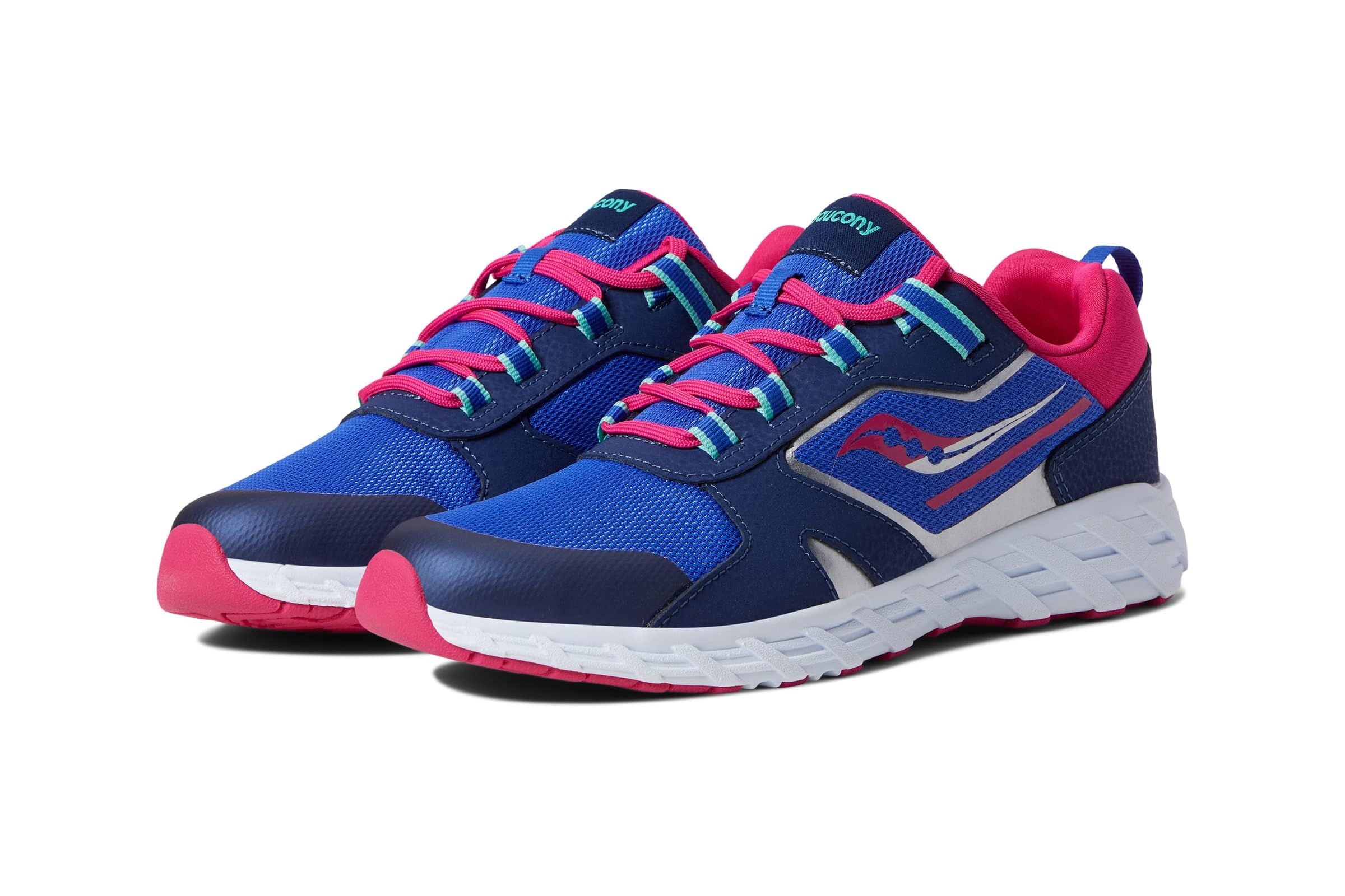 Женские кроссовки Saucony Kids Wind Shield 2.0 (Little Kid/Big Kid)