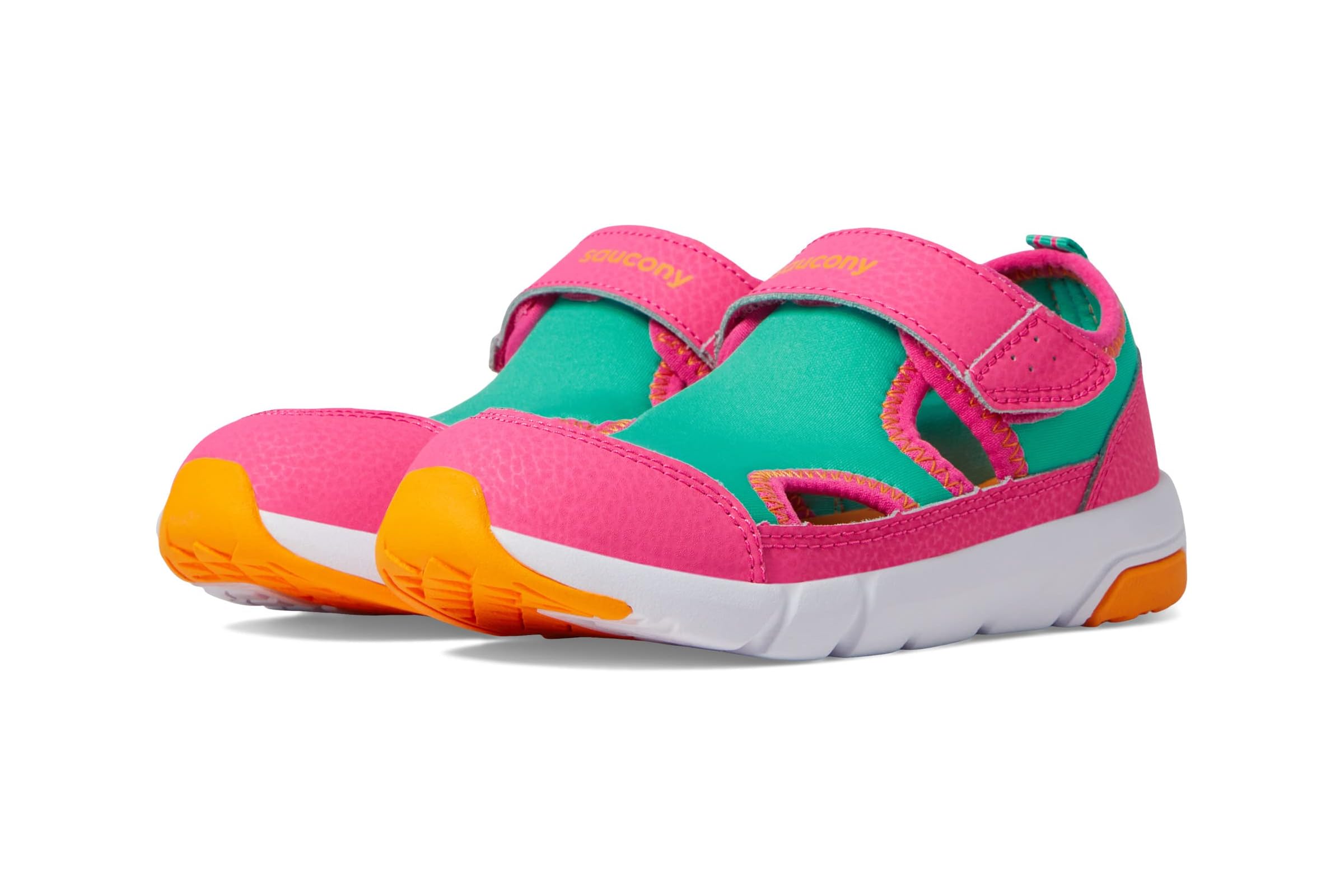 Женские кроссовки Saucony Kids Quick Splash (Toddler/Little Kid)