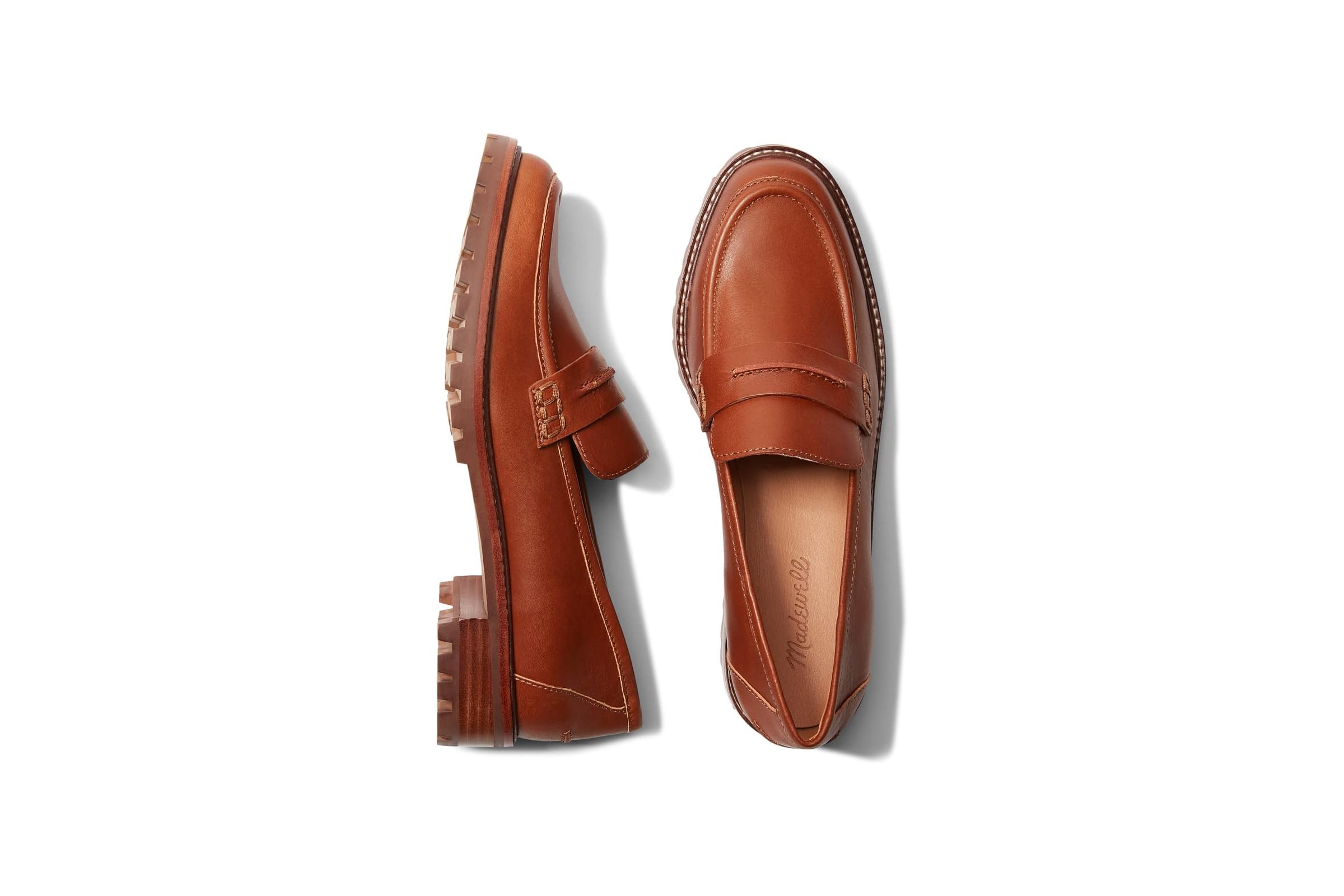 Madewell The Corinne Lugsole Loafer