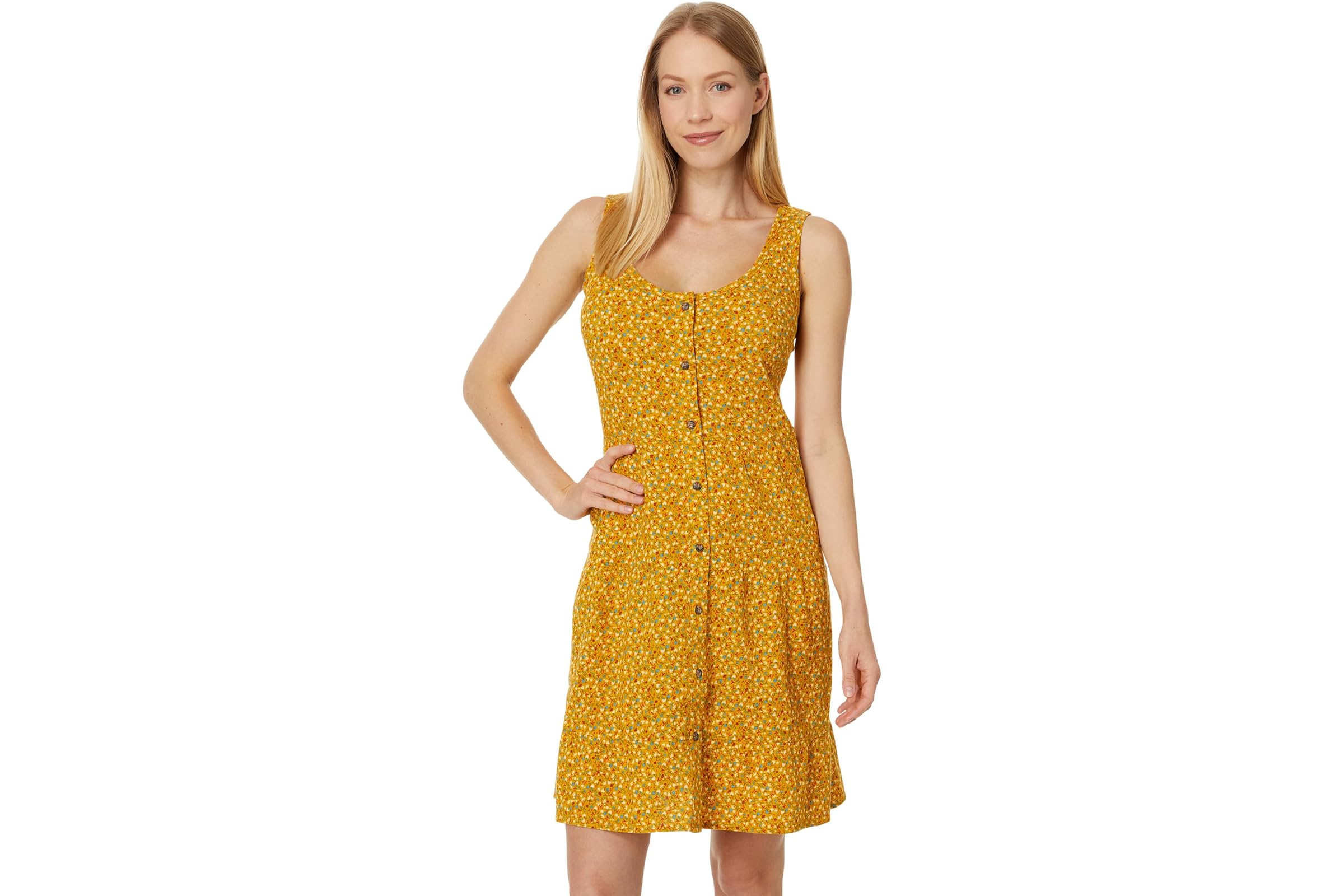 Toad-Co Manzana Tiered Sleeveless Dress