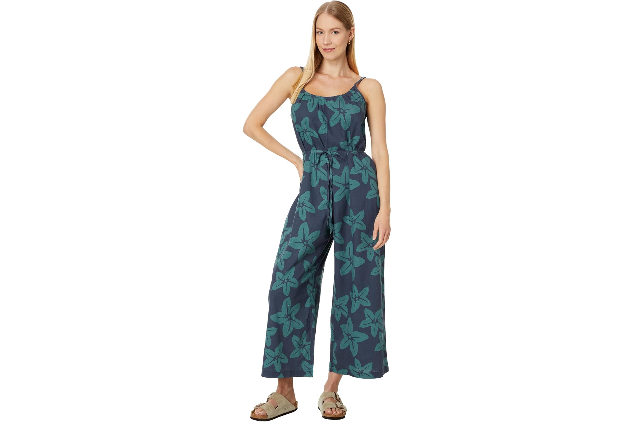 Toad-Co Taj Hemp Strappy Jumpsuit