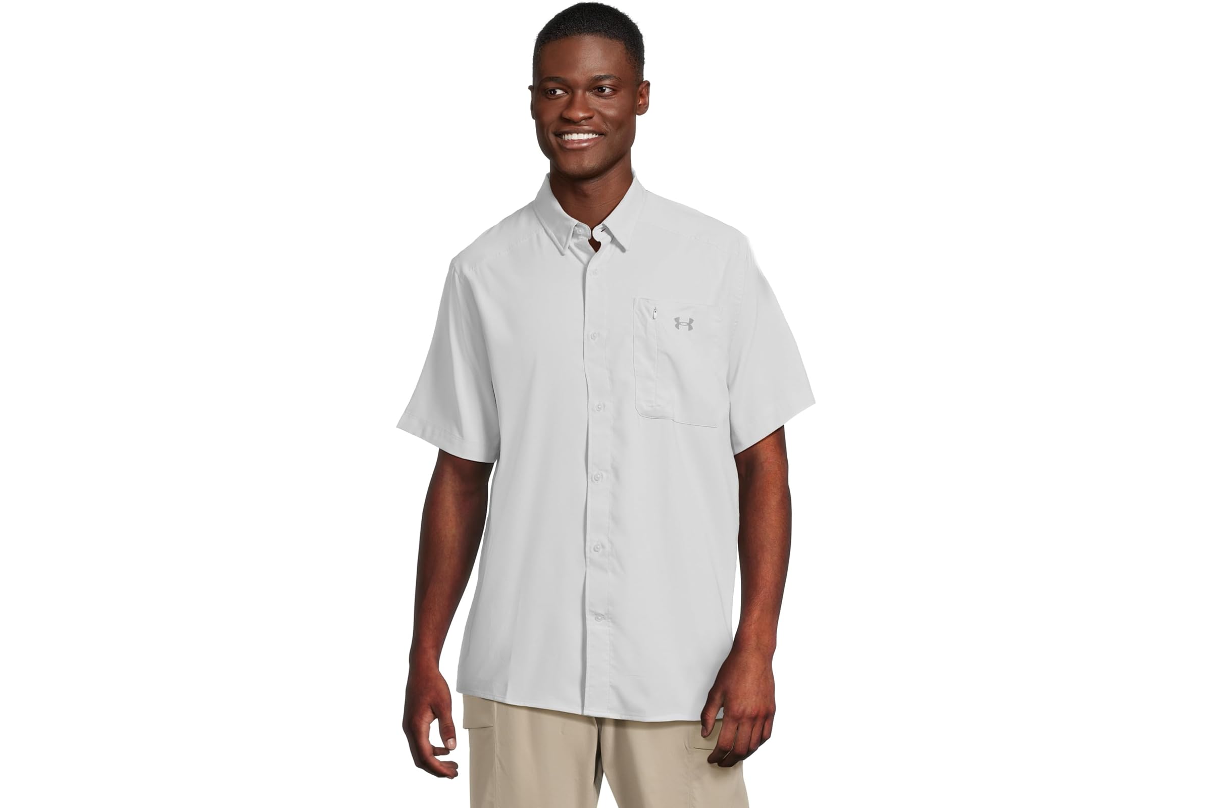 Мужская рубашка Under Armour Drift Tide 20 Short Sleeve 7390₽