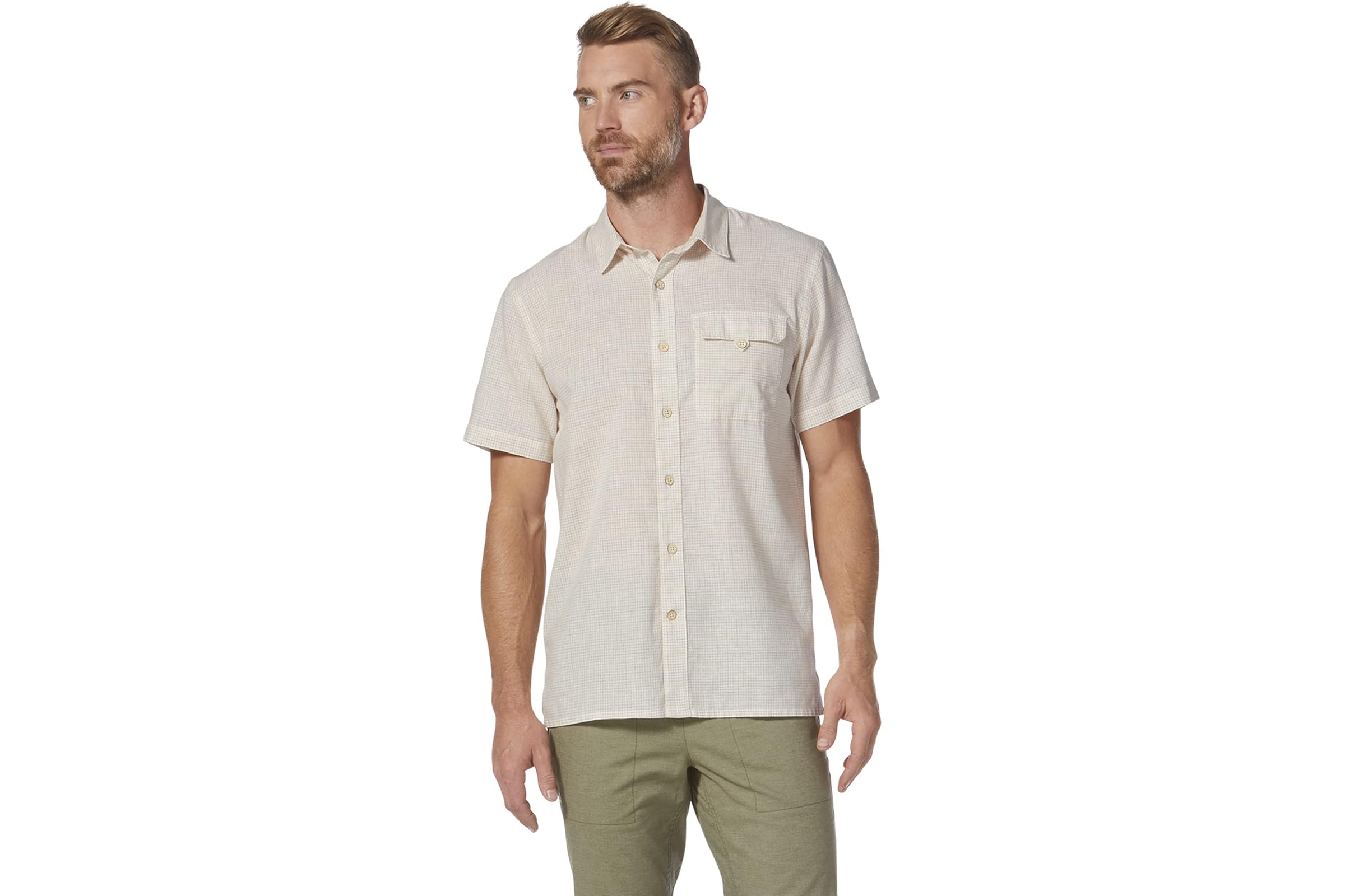 Royal Robbins Hempline Spaced Short Sleeve 16490₽