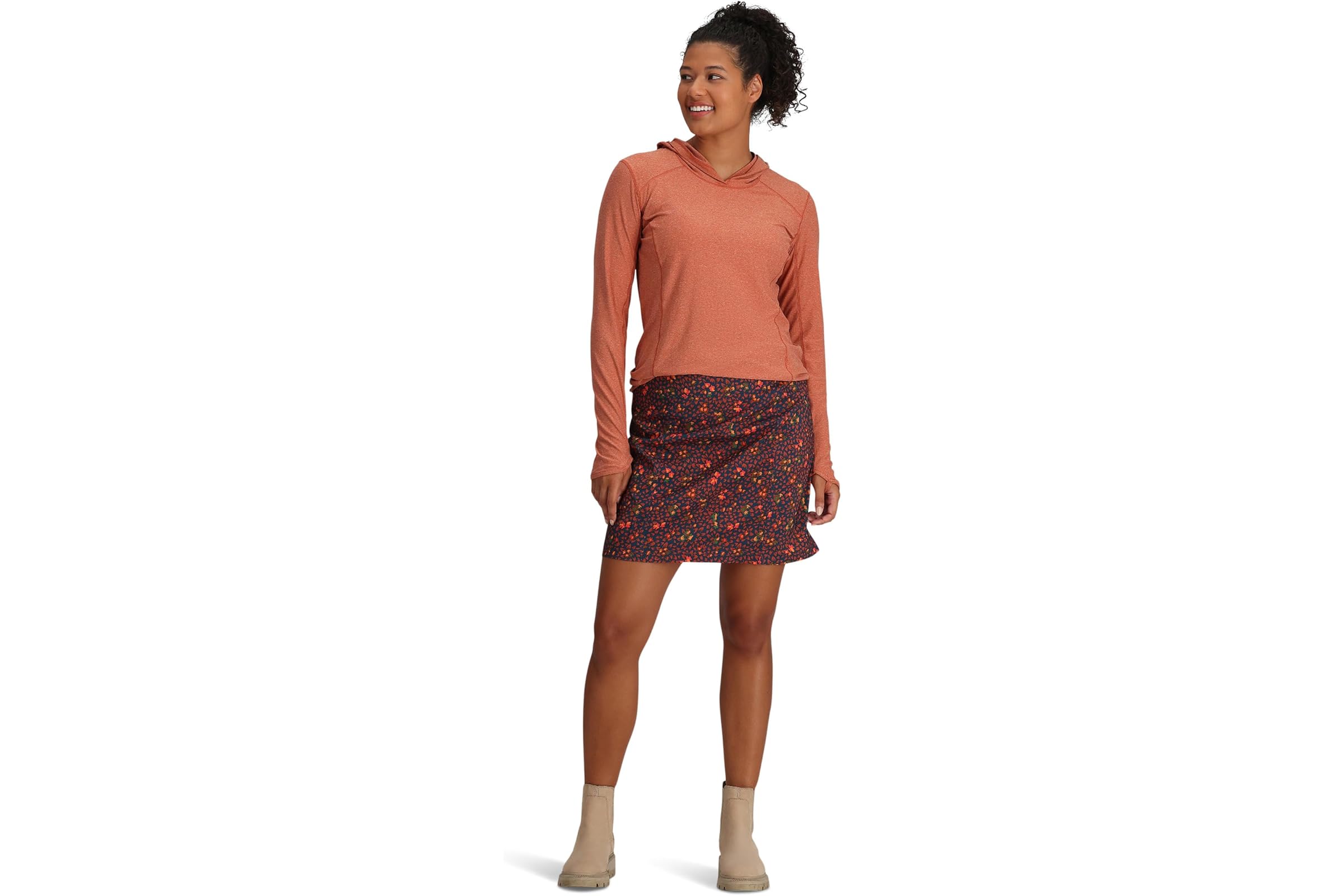Royal Robbins Discovery III Printed Skort
