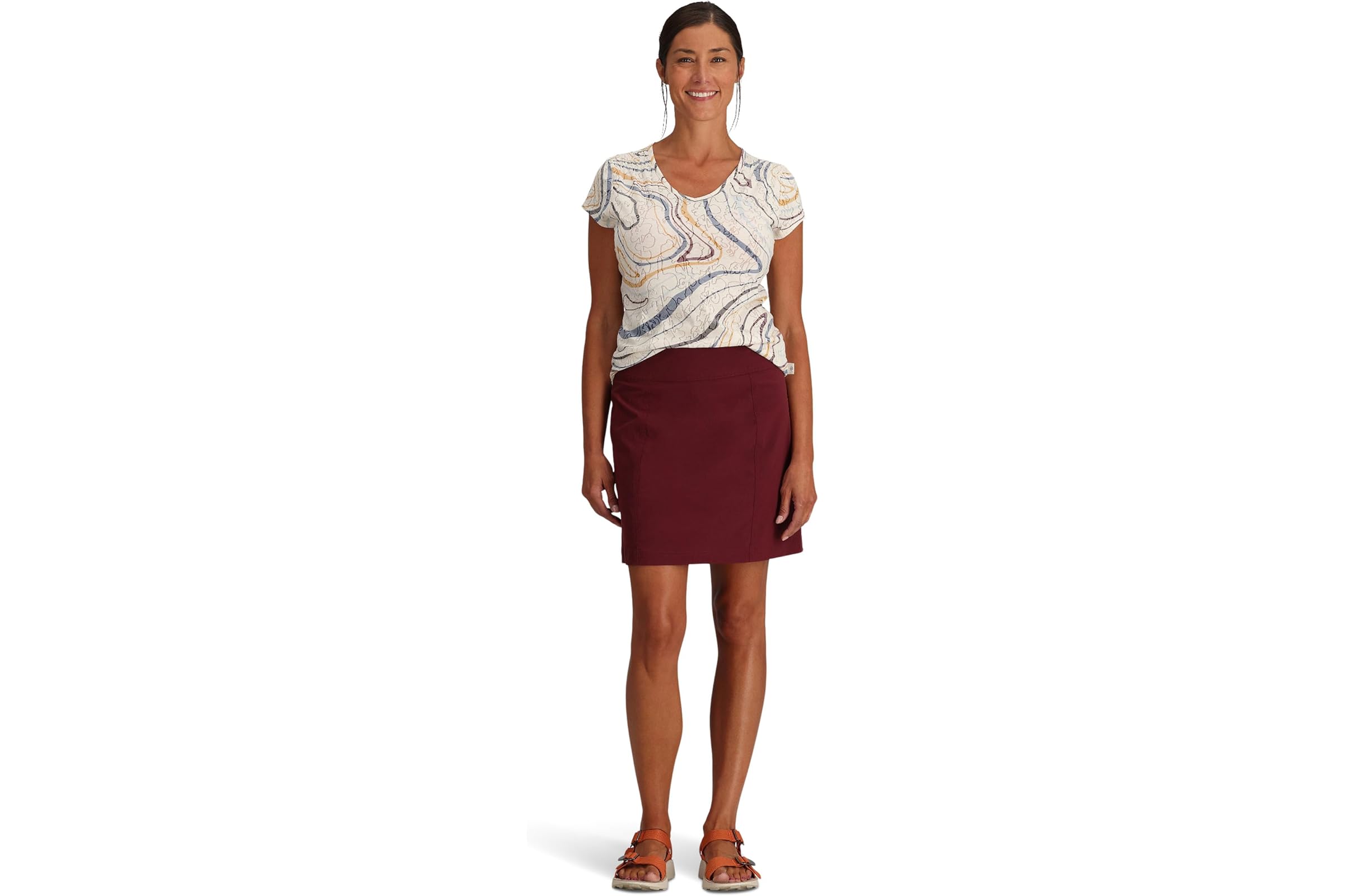 Royal Robbins Discovery III Skort