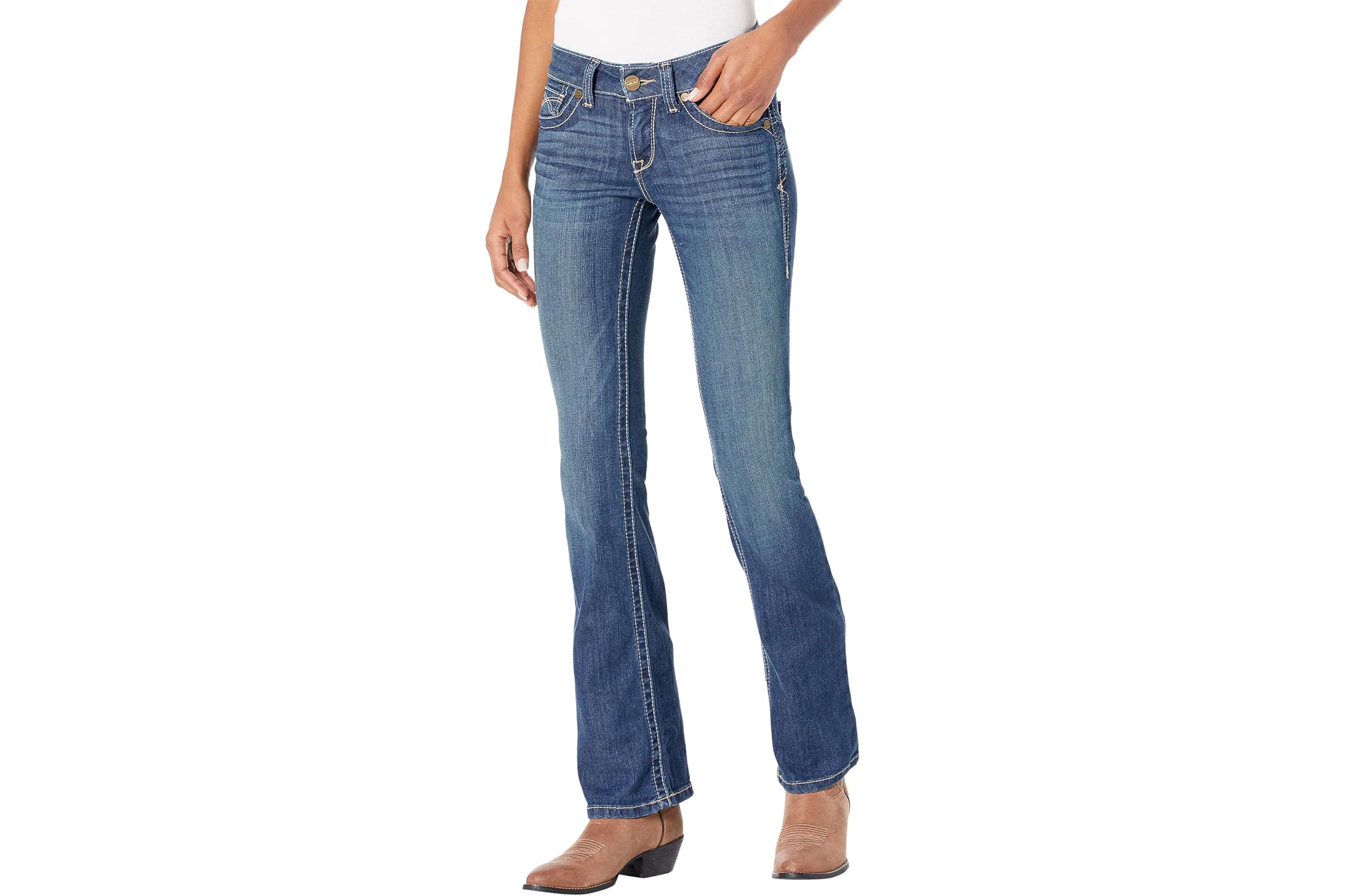 Ariat REAL Mid-Rise Corinne Bootcut Jeans 11190₽