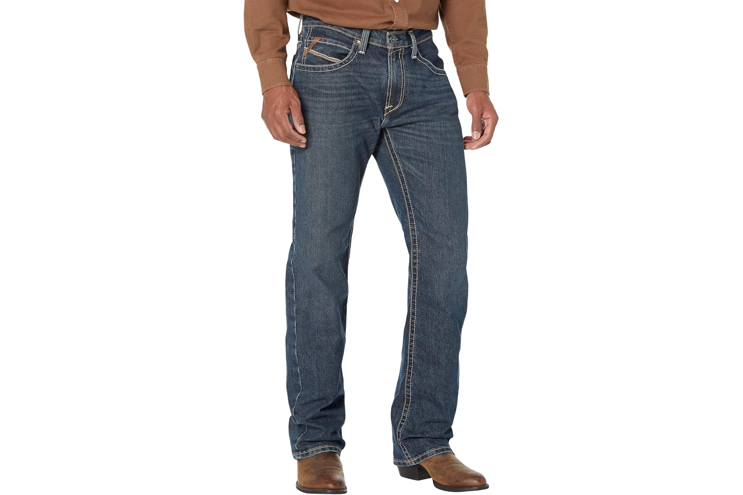 Ariat M4 Relaxed Stretch Goldfield Bootcut Jeans 17490₽