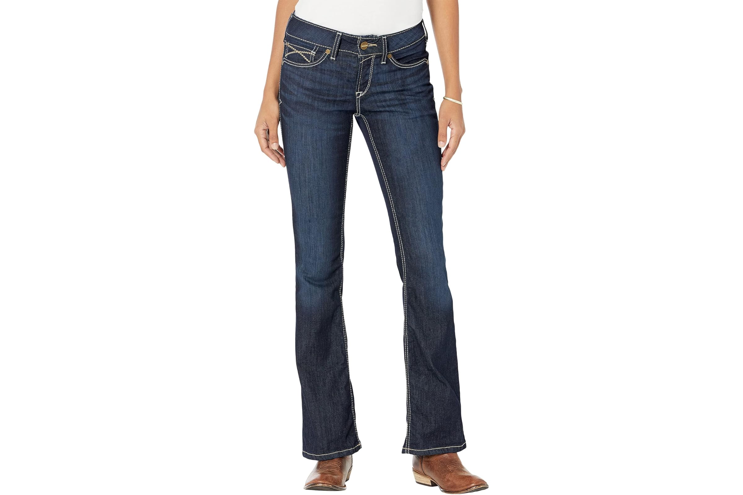 Ariat REAL Perfect Rise Contessa Bootcut Jeans 12890₽