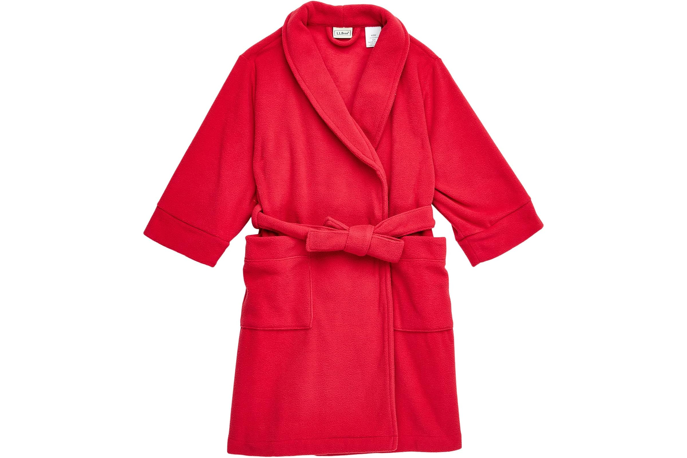 LLBean Fleece Robe Big Kids 9290₽