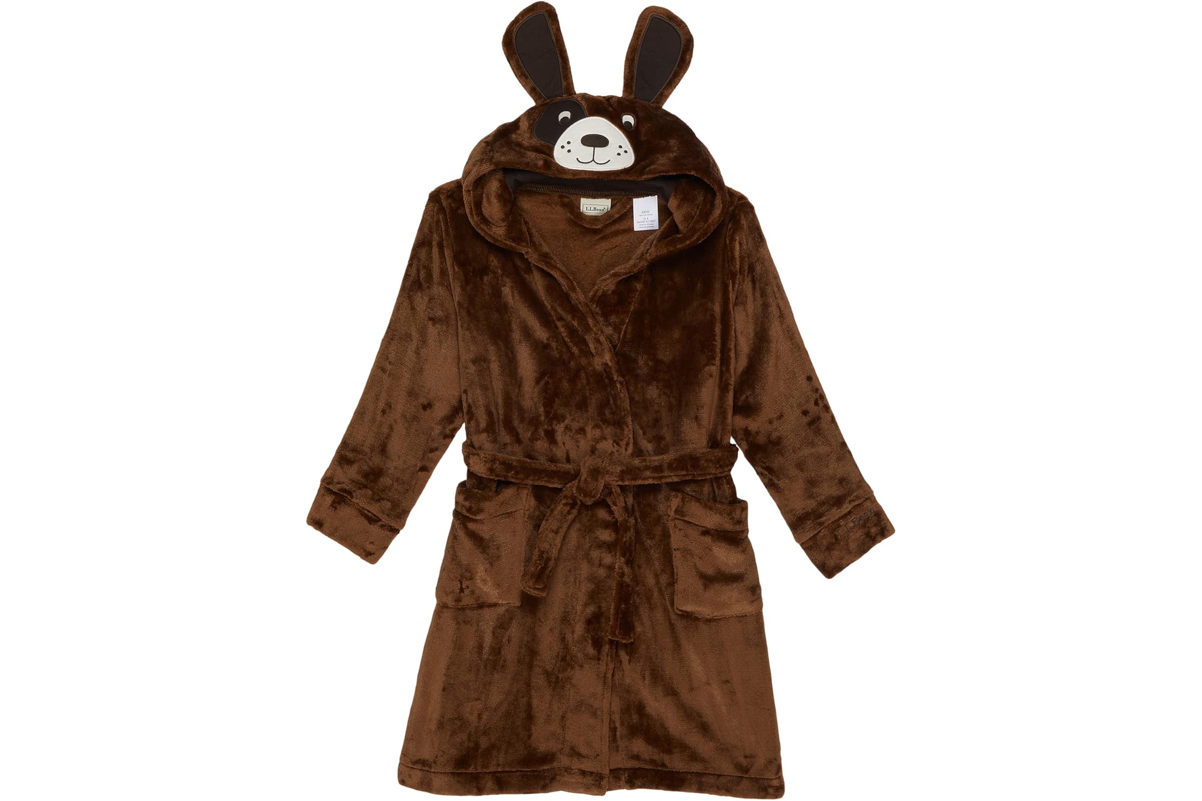 Пижама L.L.Bean Cozy Animal Robe (Little Kids)
