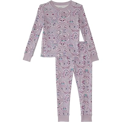 Пижама L.L.Bean Organic Cotton Fitted Pajamas (Toddler)
