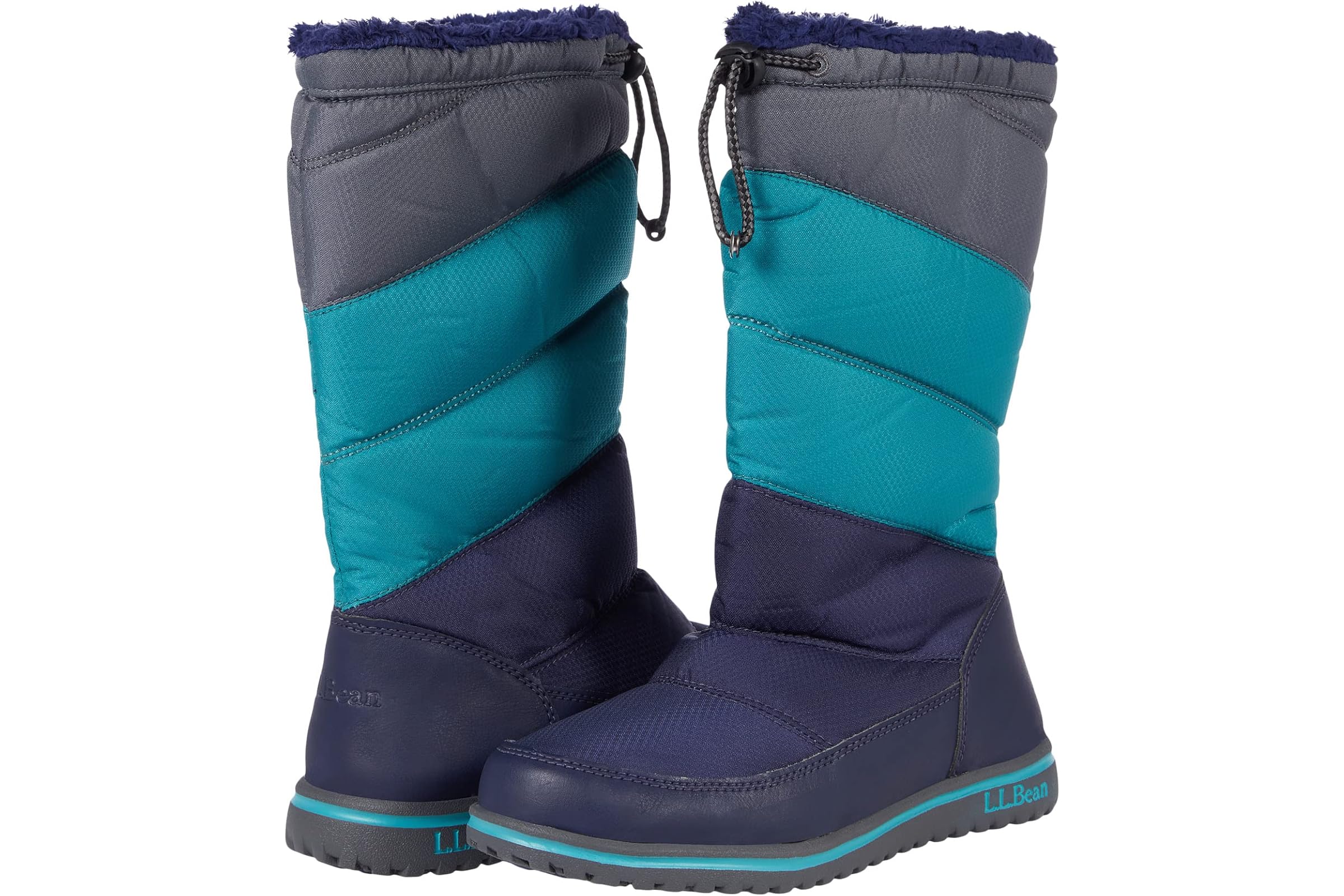 Ботинки LLBean Ultralight Water Resistant Snow Boot Tall ToddlerLittle KidBig Kid 18690₽