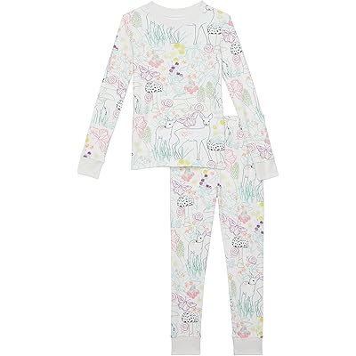 Пижама L.L.Bean Organic Cotton Fitted Pajamas (Little Kids)