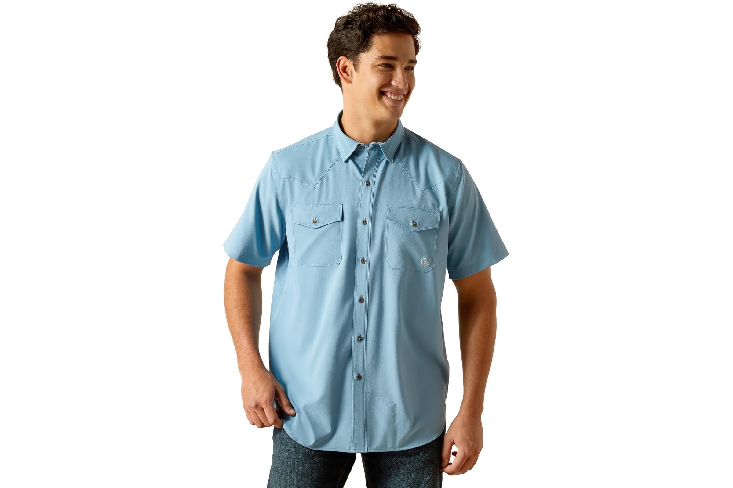Ariat Venttek Western Fitted Shirt 7190₽
