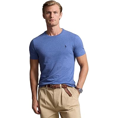 Мужская рубашка Polo Ralph Lauren Classic Fit Jersey Crew Neck T-Shirt