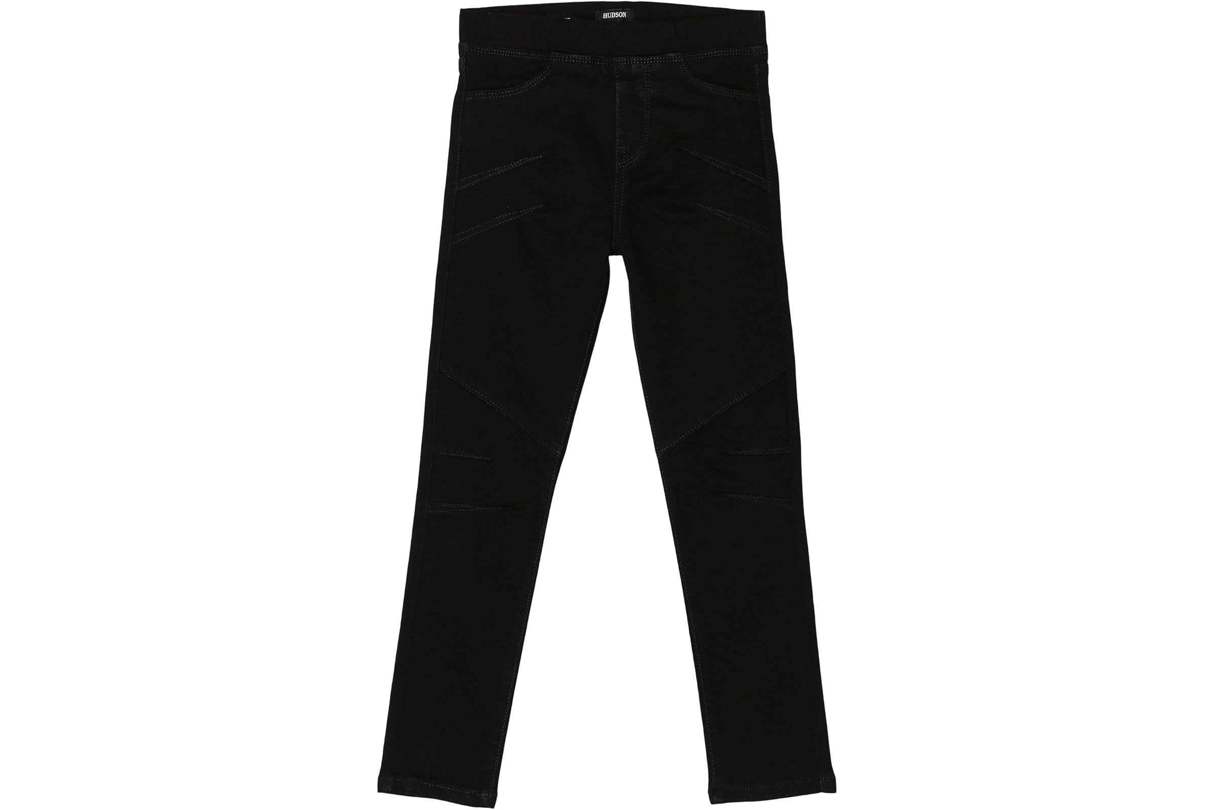 Hudson Kids High-Waist Moto Jegging in Black (Little Kids/Big Kids)
