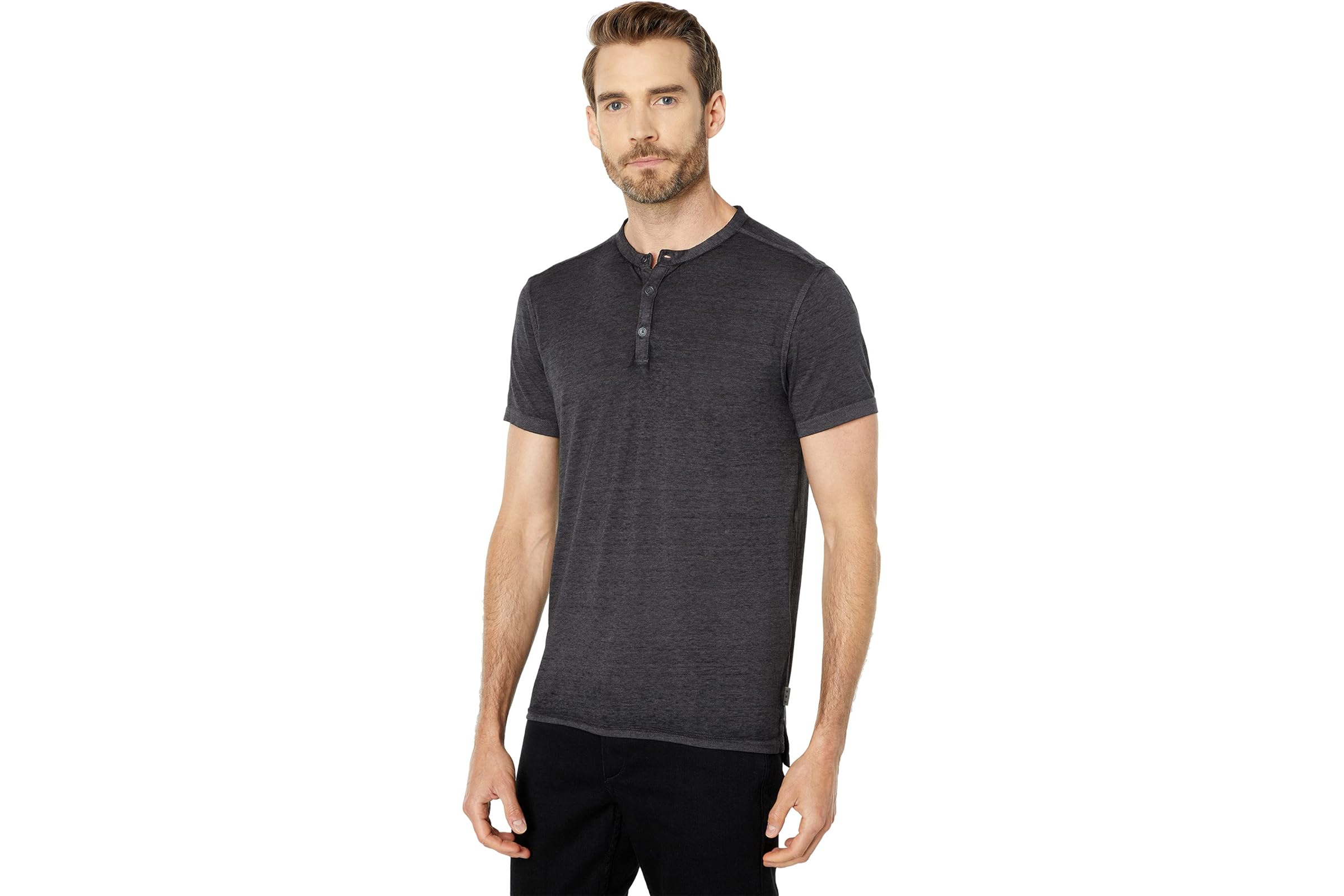 John Varvatos Three-Button Henley K4463V2B 24490₽