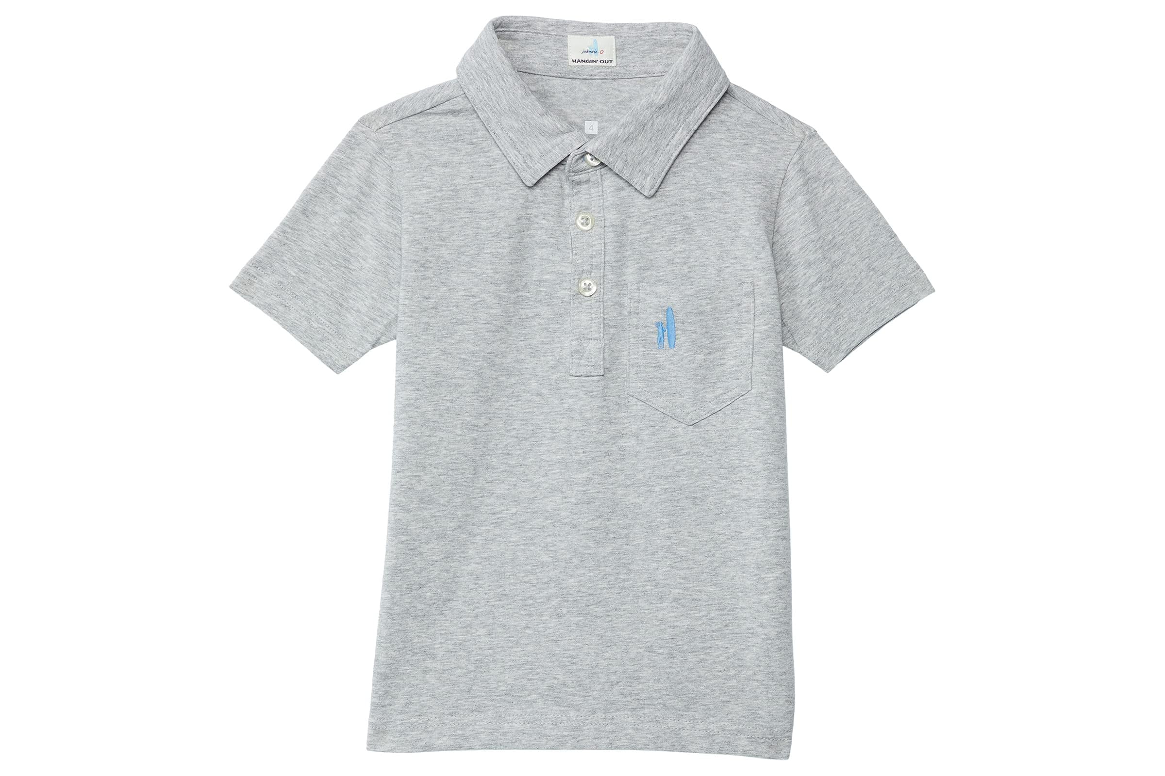 johnnie-O Kids Heathered Original Polo (Little Kids/Big Kids)