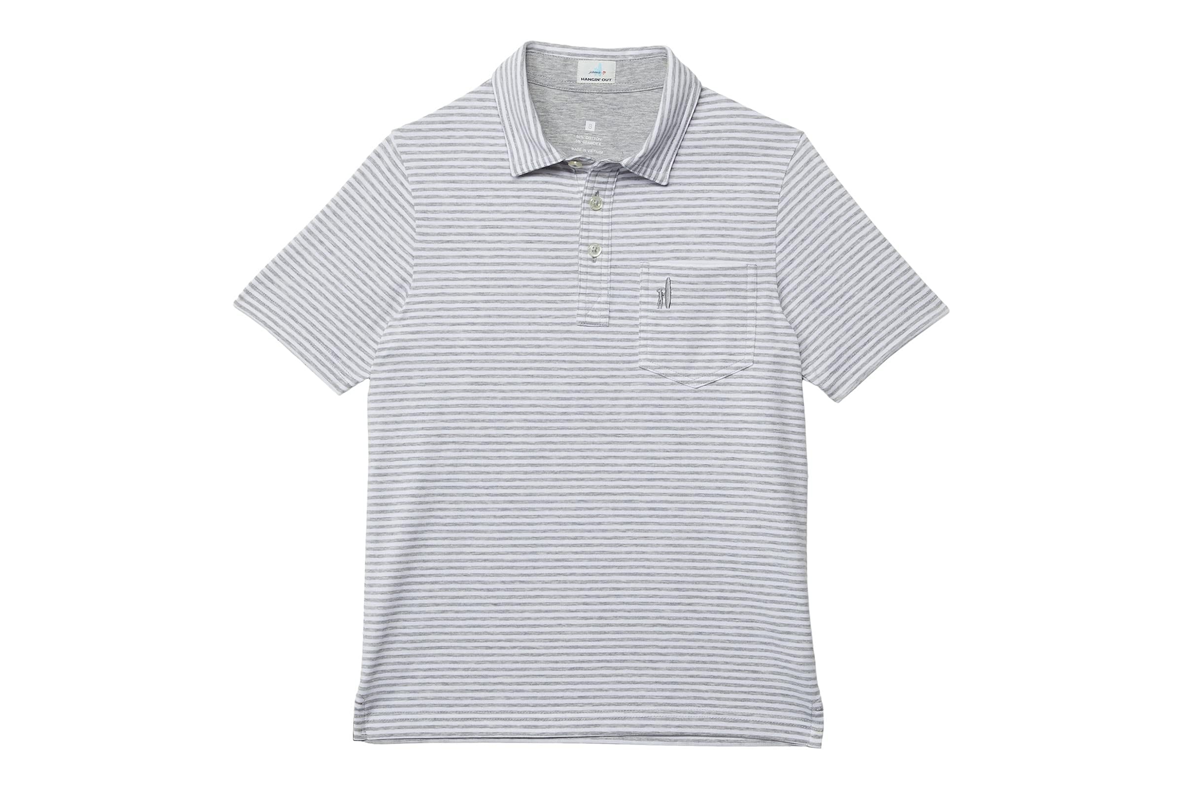 johnnie-O Kids Dante Striped Polo (Little Kids/Big Kids)
