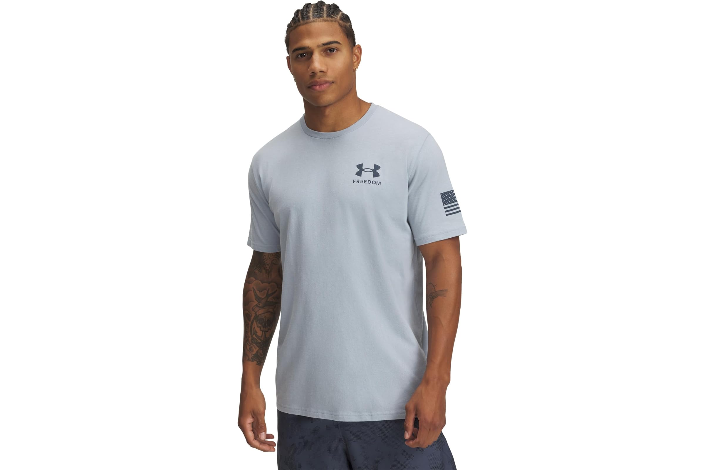 Мужская рубашка Under Armour New Freedom Banner T-Shirt 4690₽