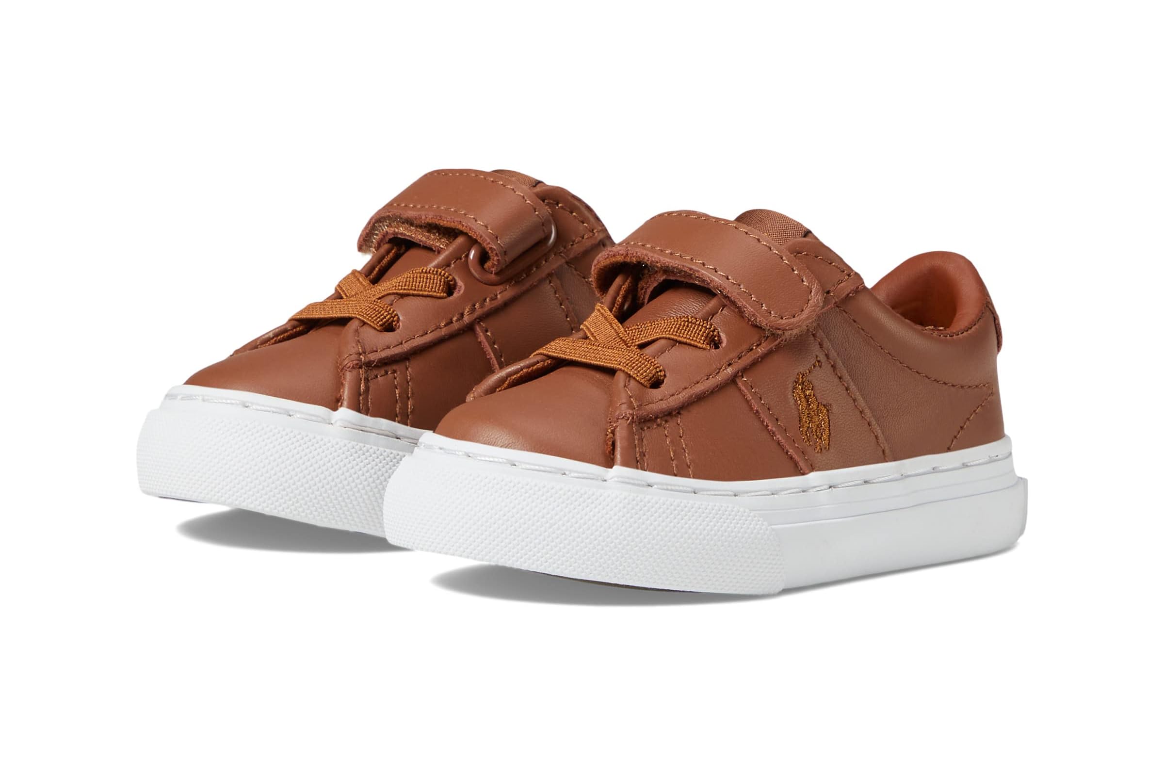 Мужские кроссовки Polo Ralph Lauren Kids Sayer Leather Toddler 10490₽