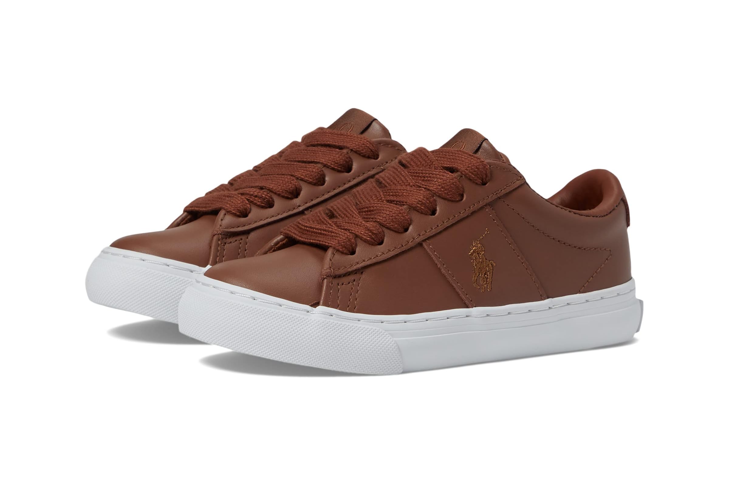 Мужские кроссовки Polo Ralph Lauren Kids Sayer Leather Little Kid 15190₽