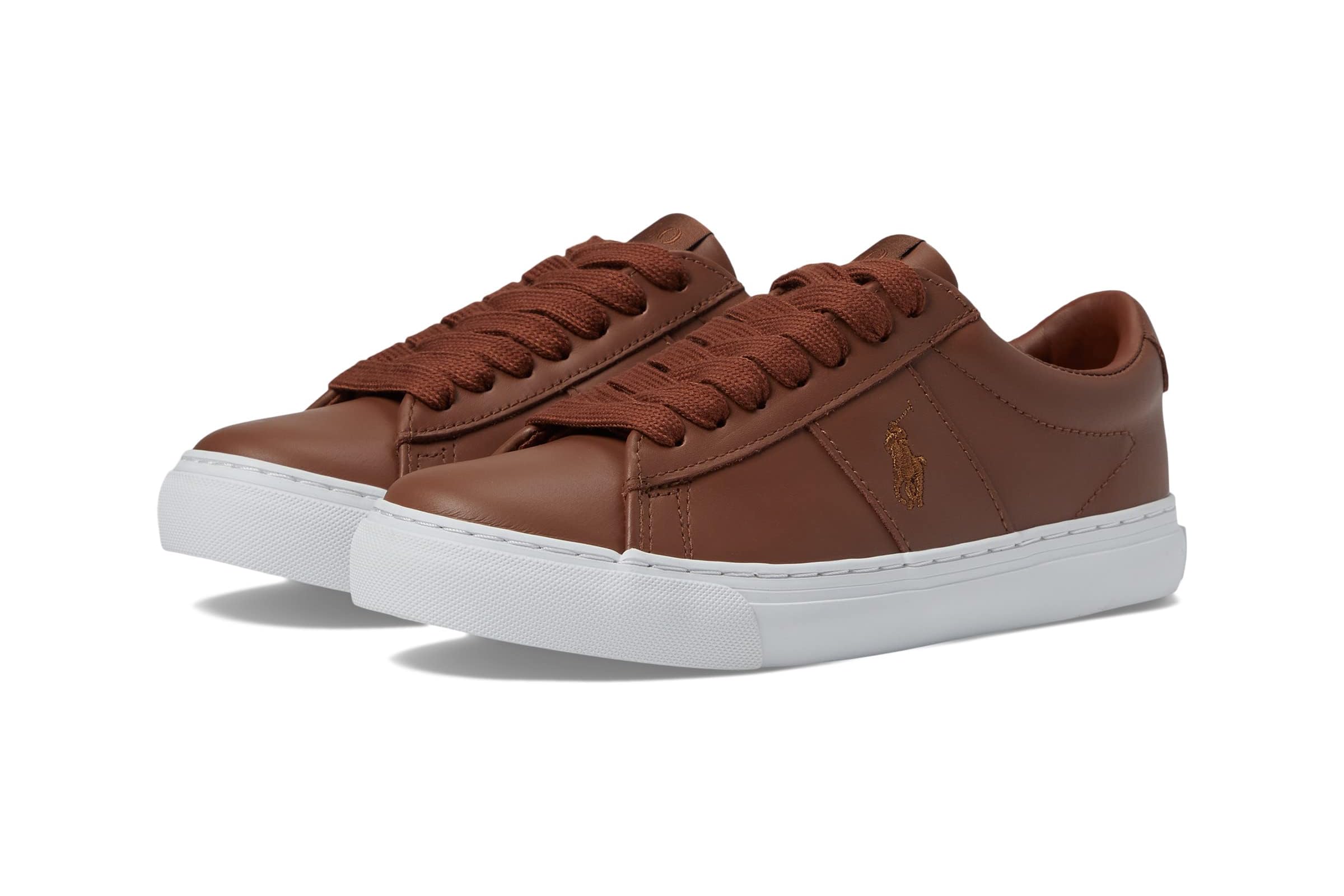 Мужские кроссовки Polo Ralph Lauren Kids Sayer Leather Big Kid 15590₽