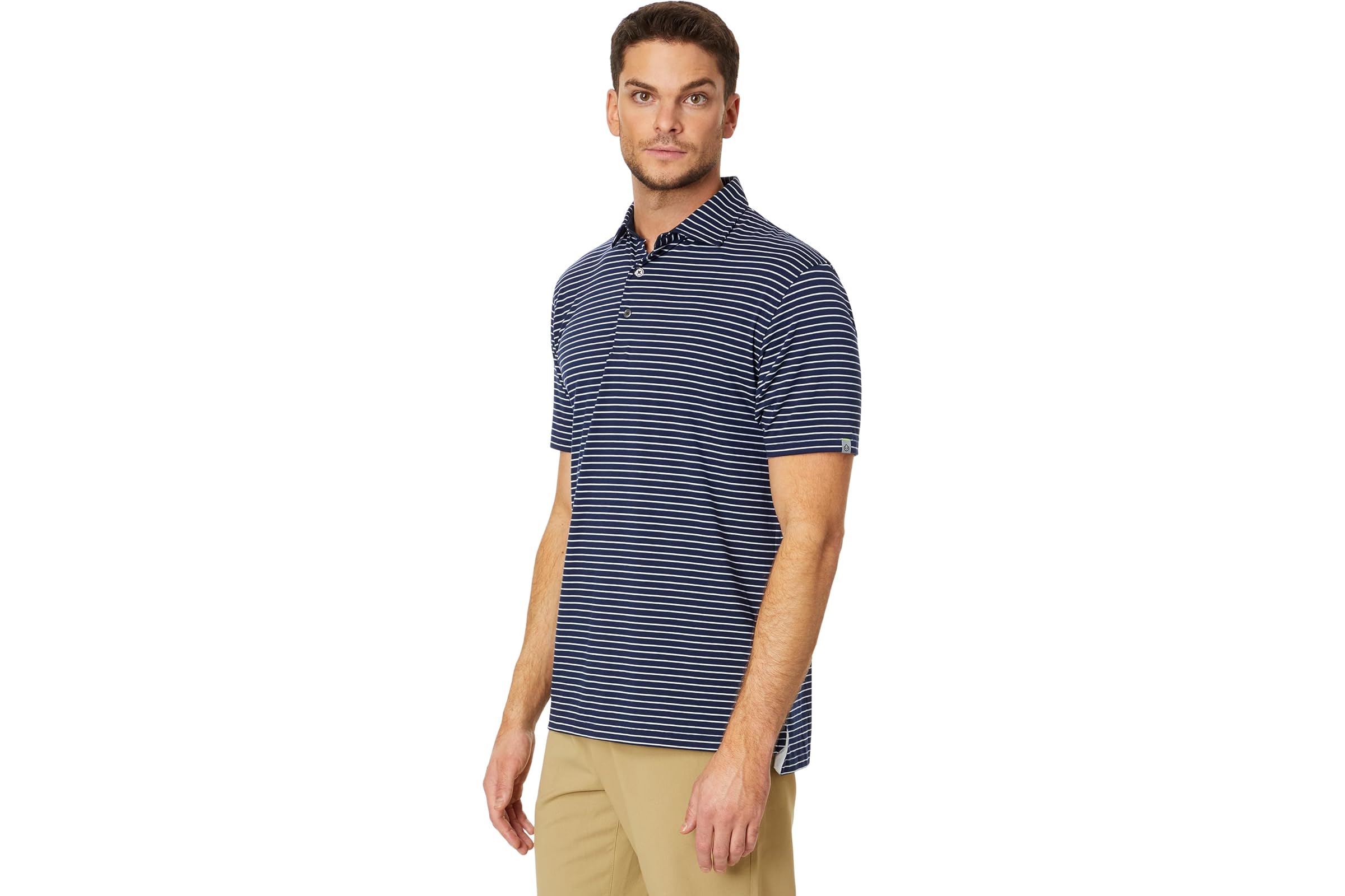 tasc Performance Cloud Polo - Brookline Stripe