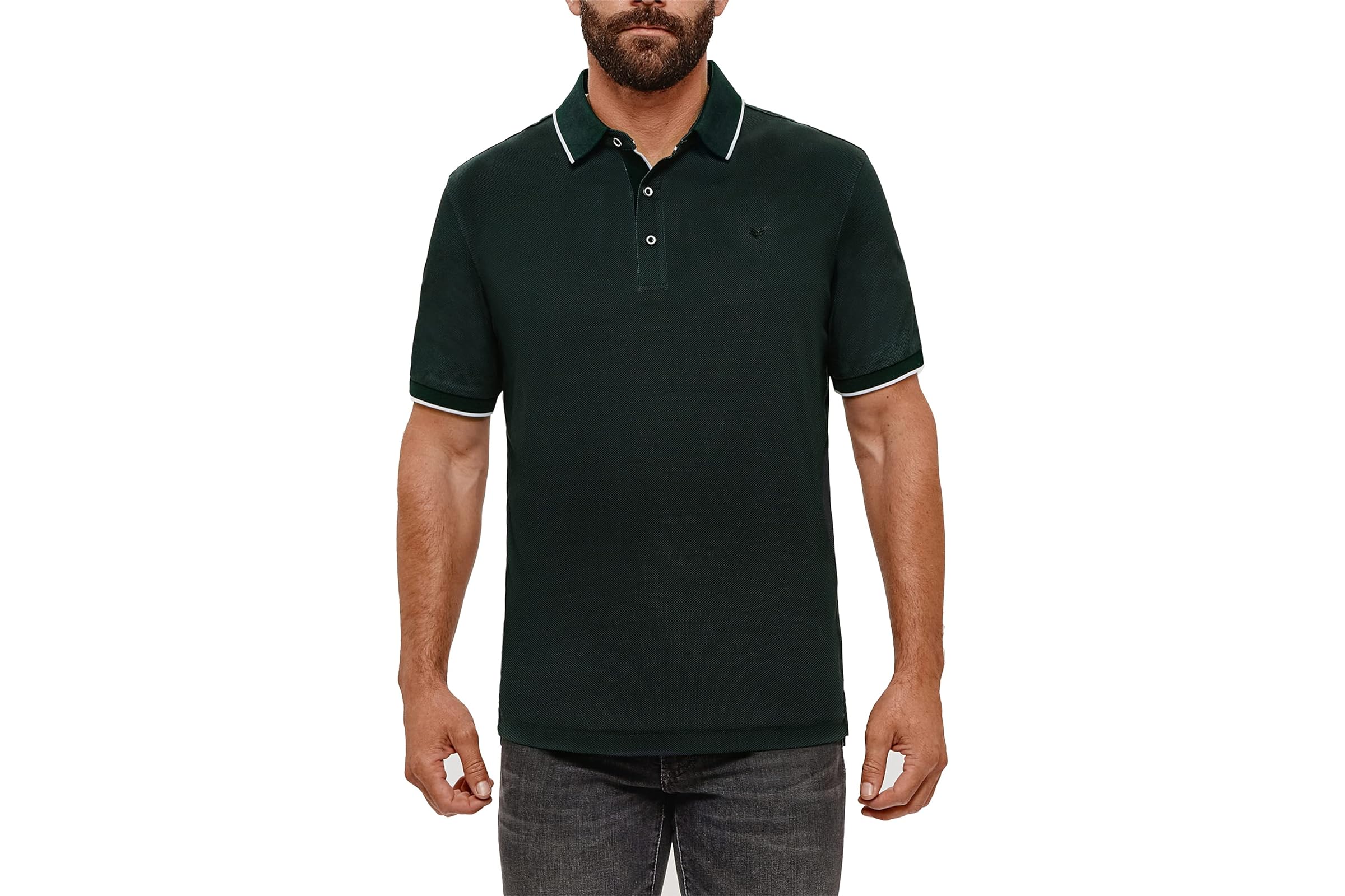 Buttercloth Calm Intrigue in Icy Cotton