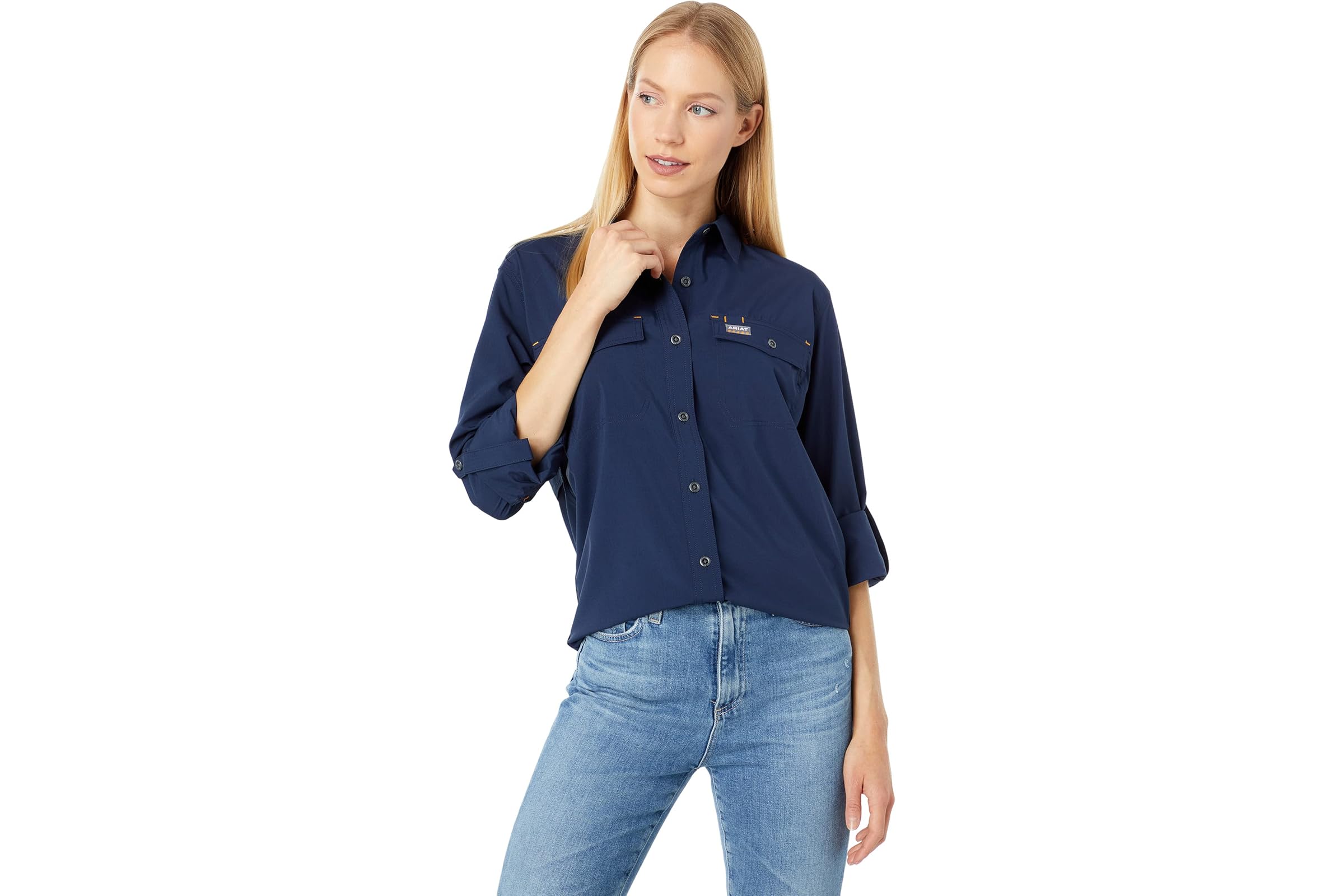 Ariat Rebar Made Tough VentTEK DuraStretch Work Shirt 10990₽