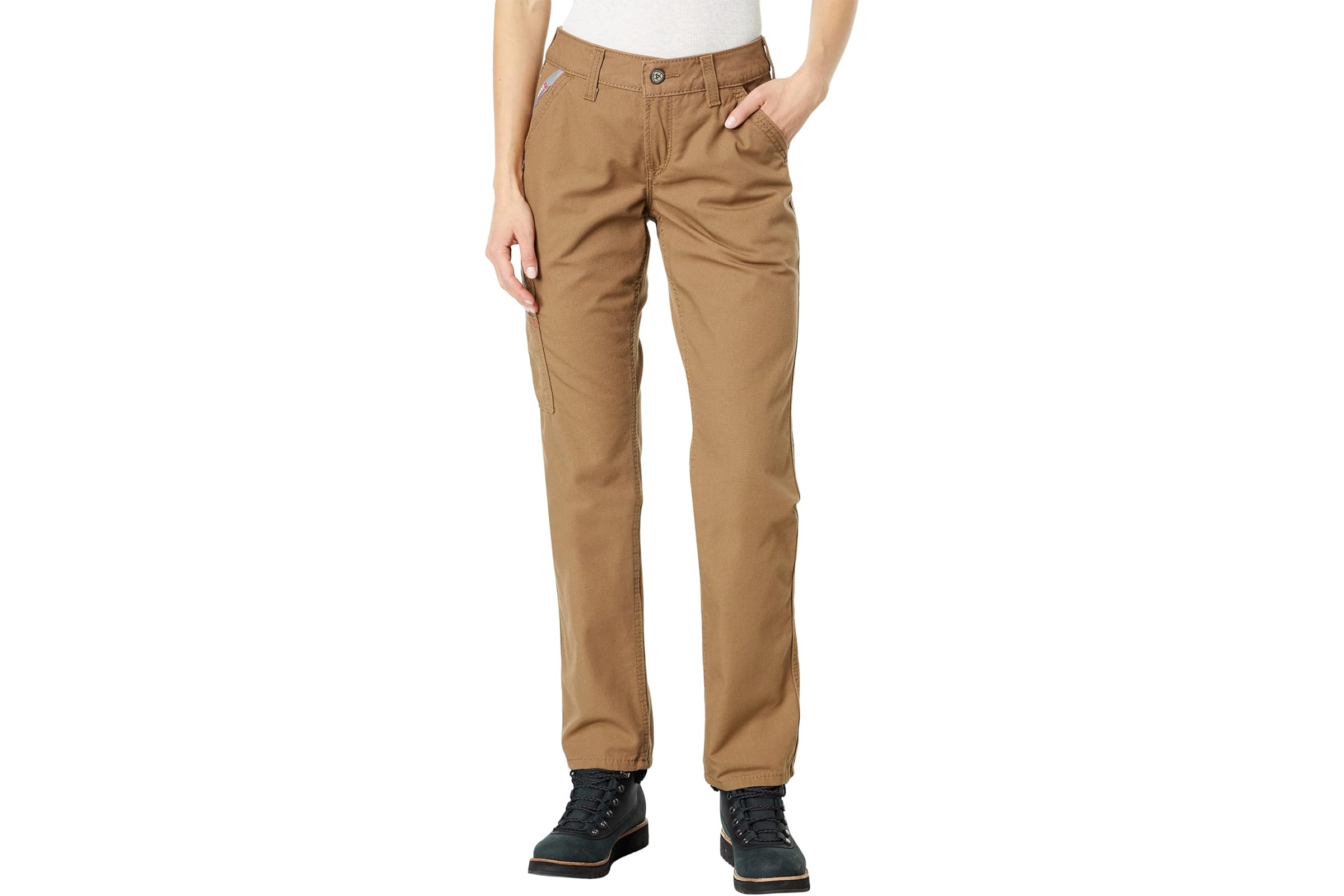 Ariat FR Stretch Duralight Canvas Stackable Straight Leg Pants 25890₽