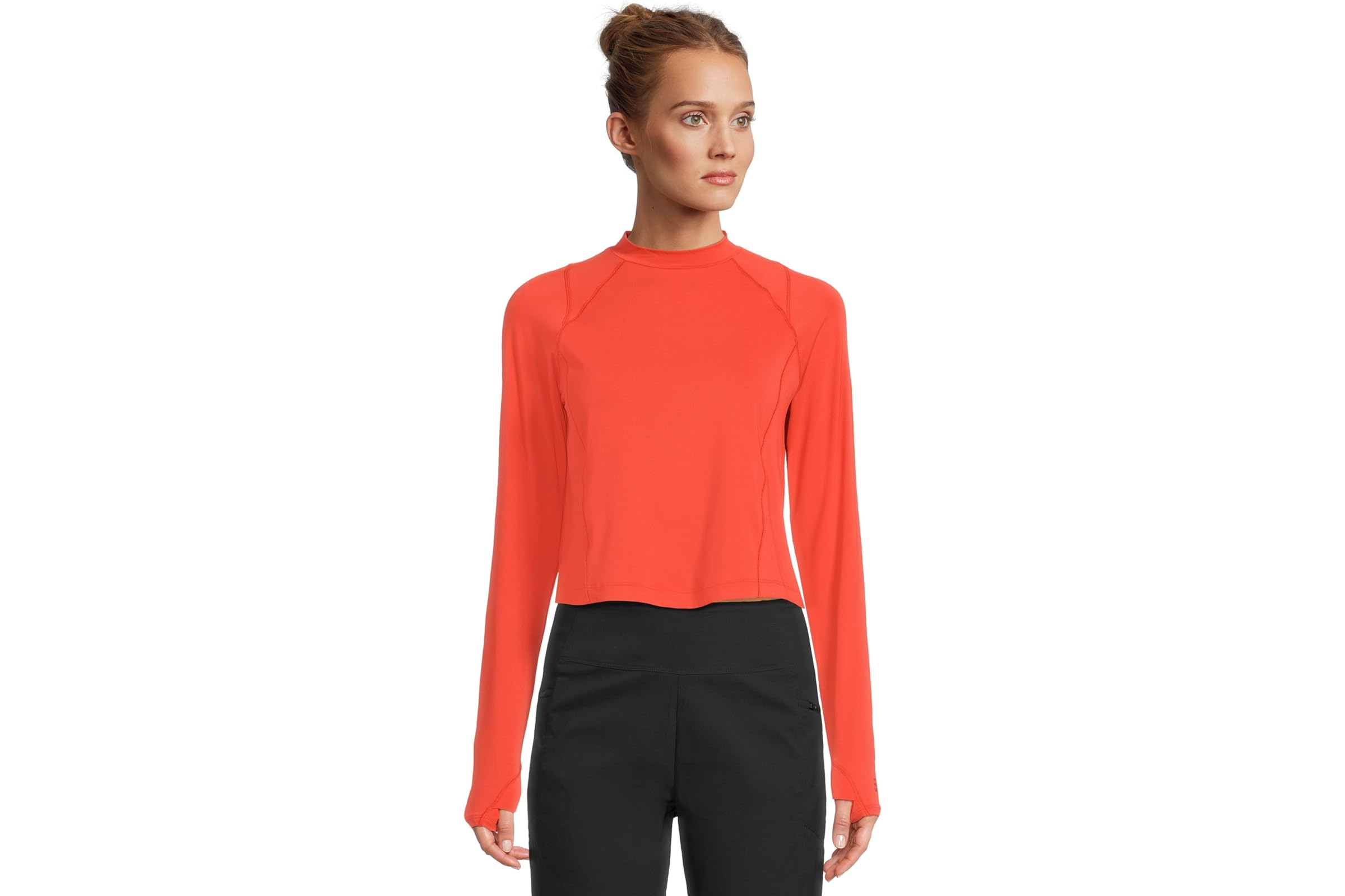 Mountain Hardwear Crater Lake Long Sleeve Crop 12990₽