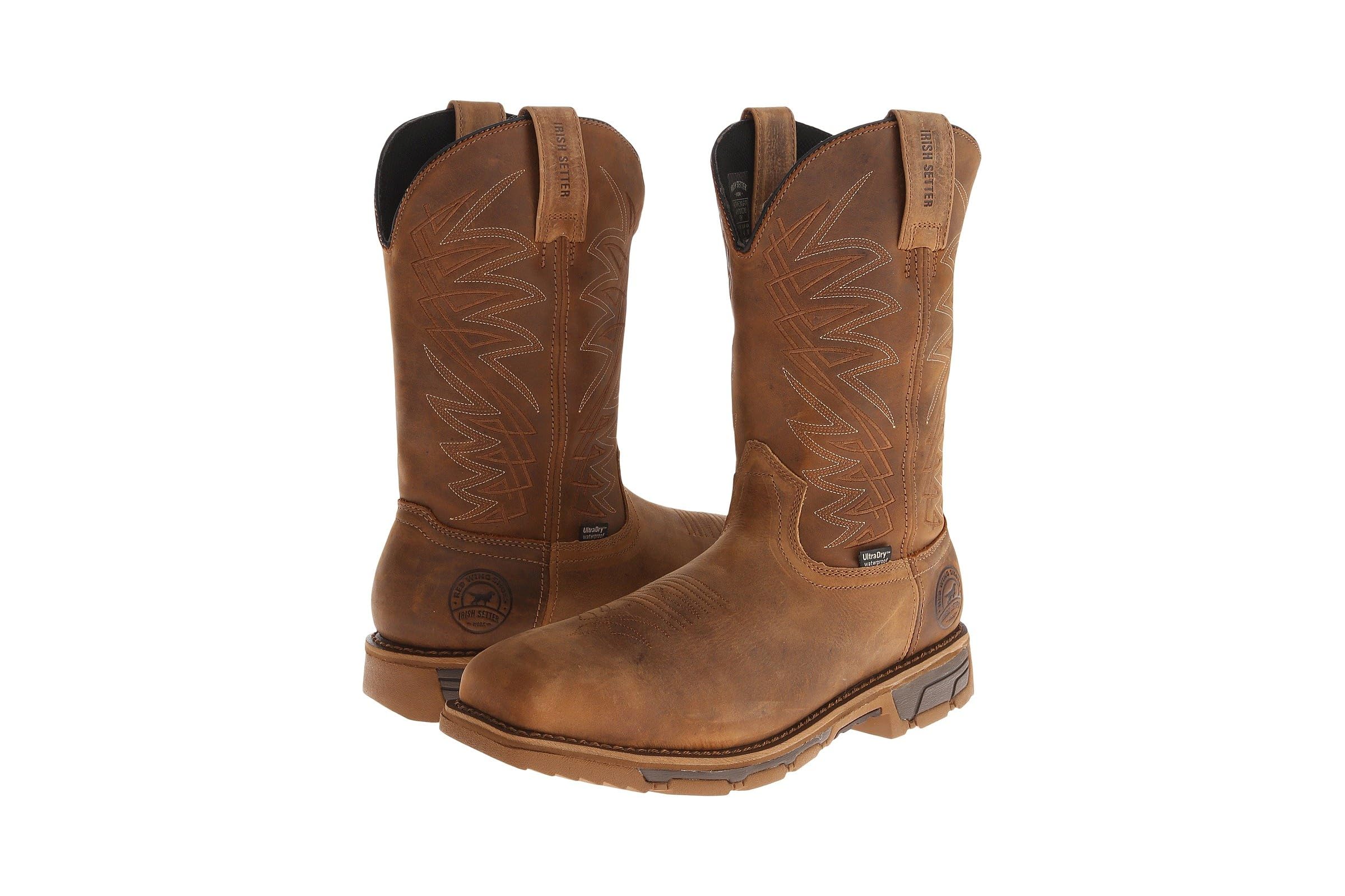 Irish Setter Marshall 11 Waterproof Steel-Toe Pull-On 43890₽