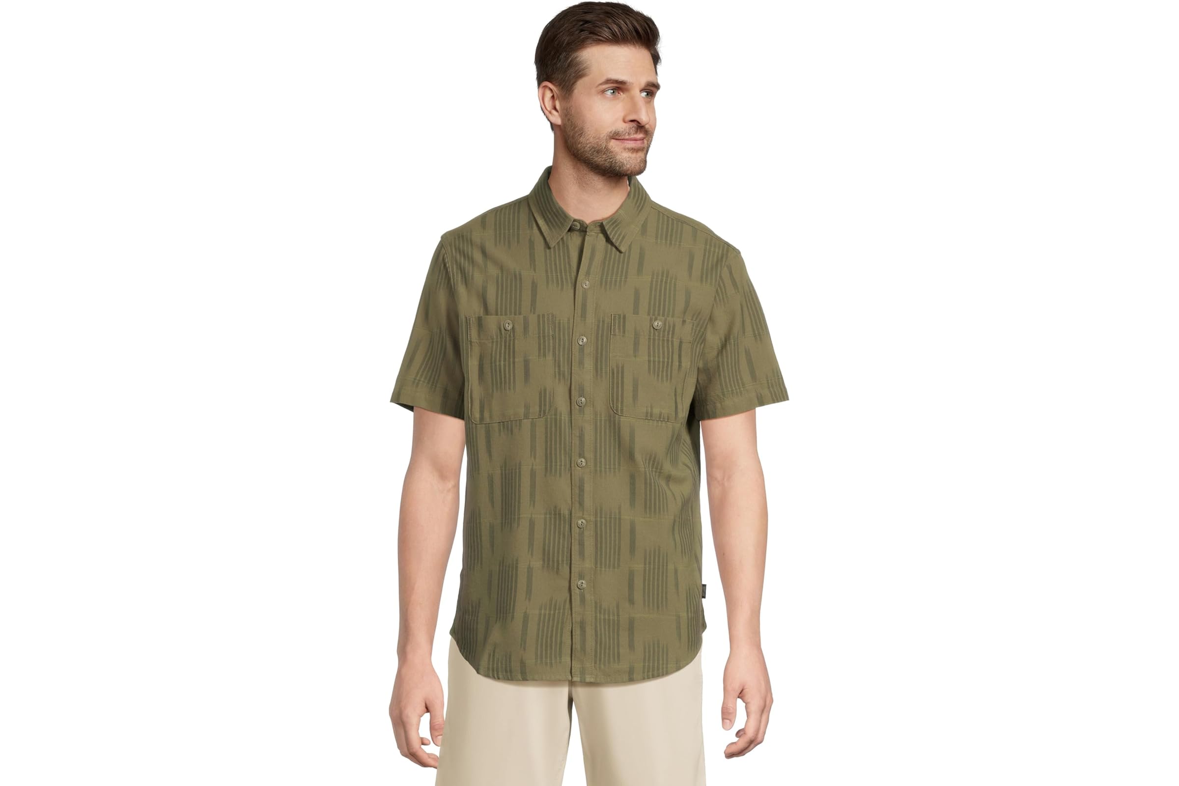Мужская рубашка Mountain Hardwear Grove Hide Out Short Sleeve Shirt 9290₽