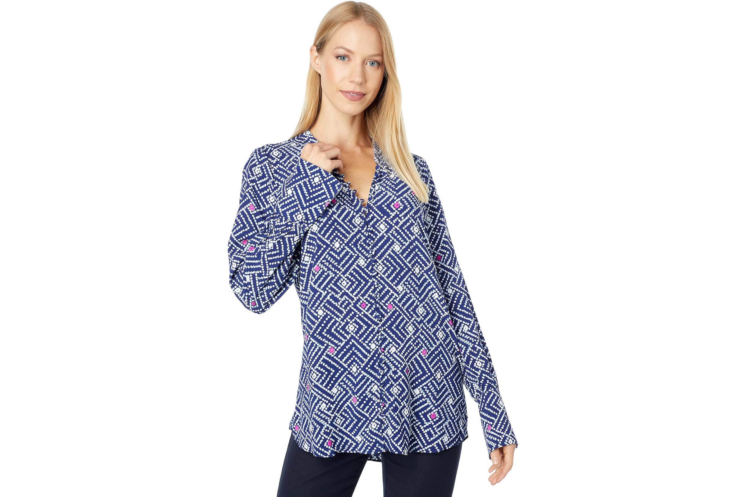 Hatley Carmen Blouse - Fedora Ikat 3990₽