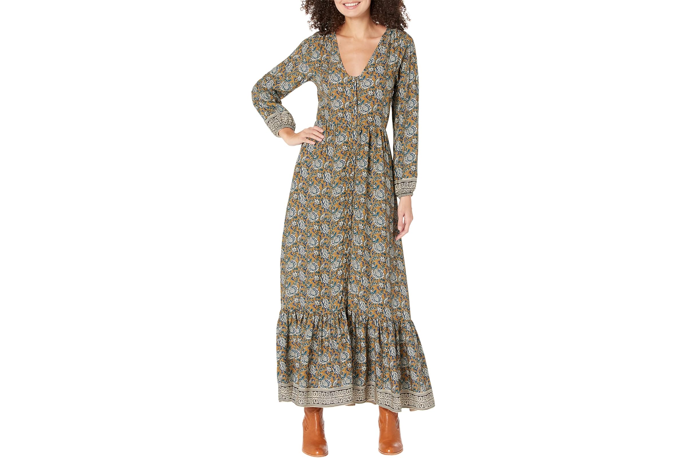 Faherty Toluca Dress