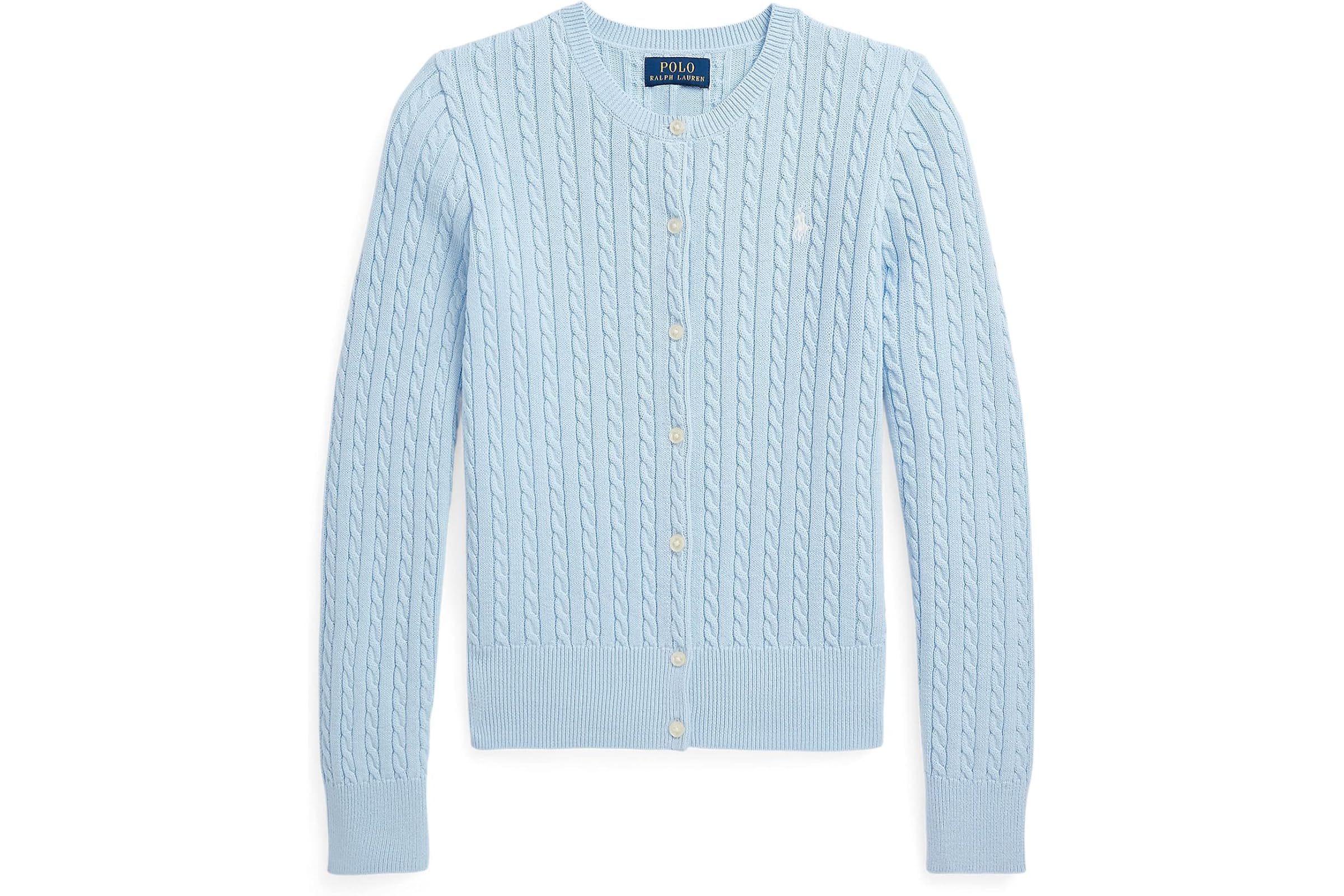 Polo Ralph Lauren Kids Mini-Cable Cotton Cardigan Big Kids 9290₽