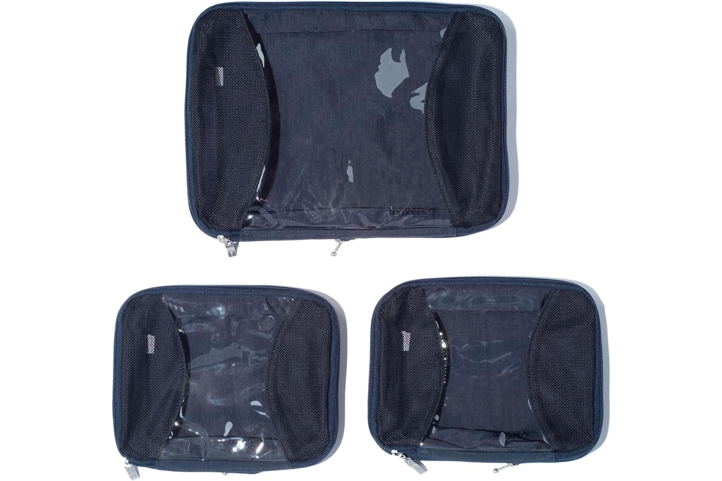 Baggallini 2 Medium  1 Large Compression Cube