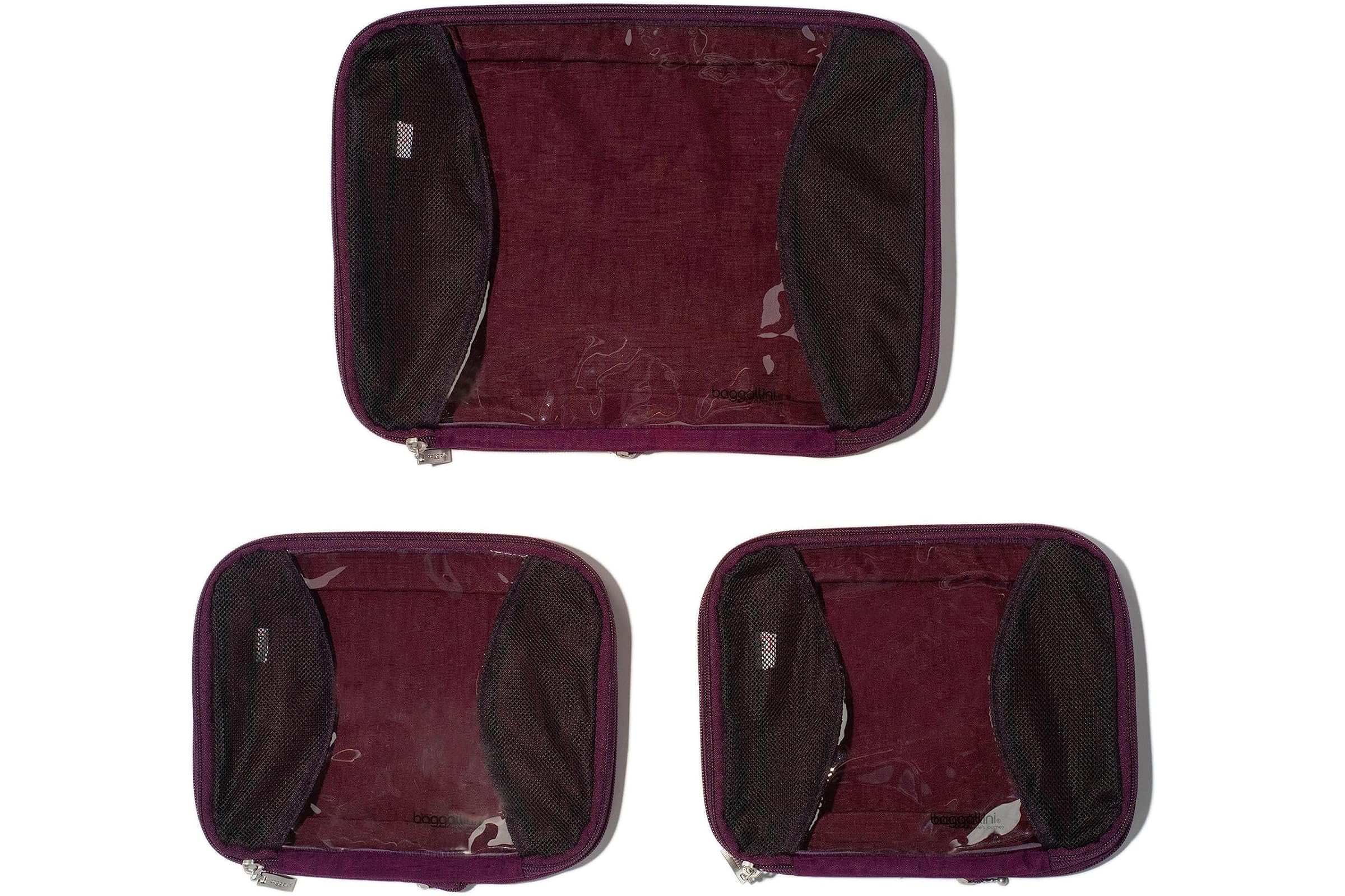 Сумка Baggallini 2 Medium 1 Large Compression Cube 6890₽